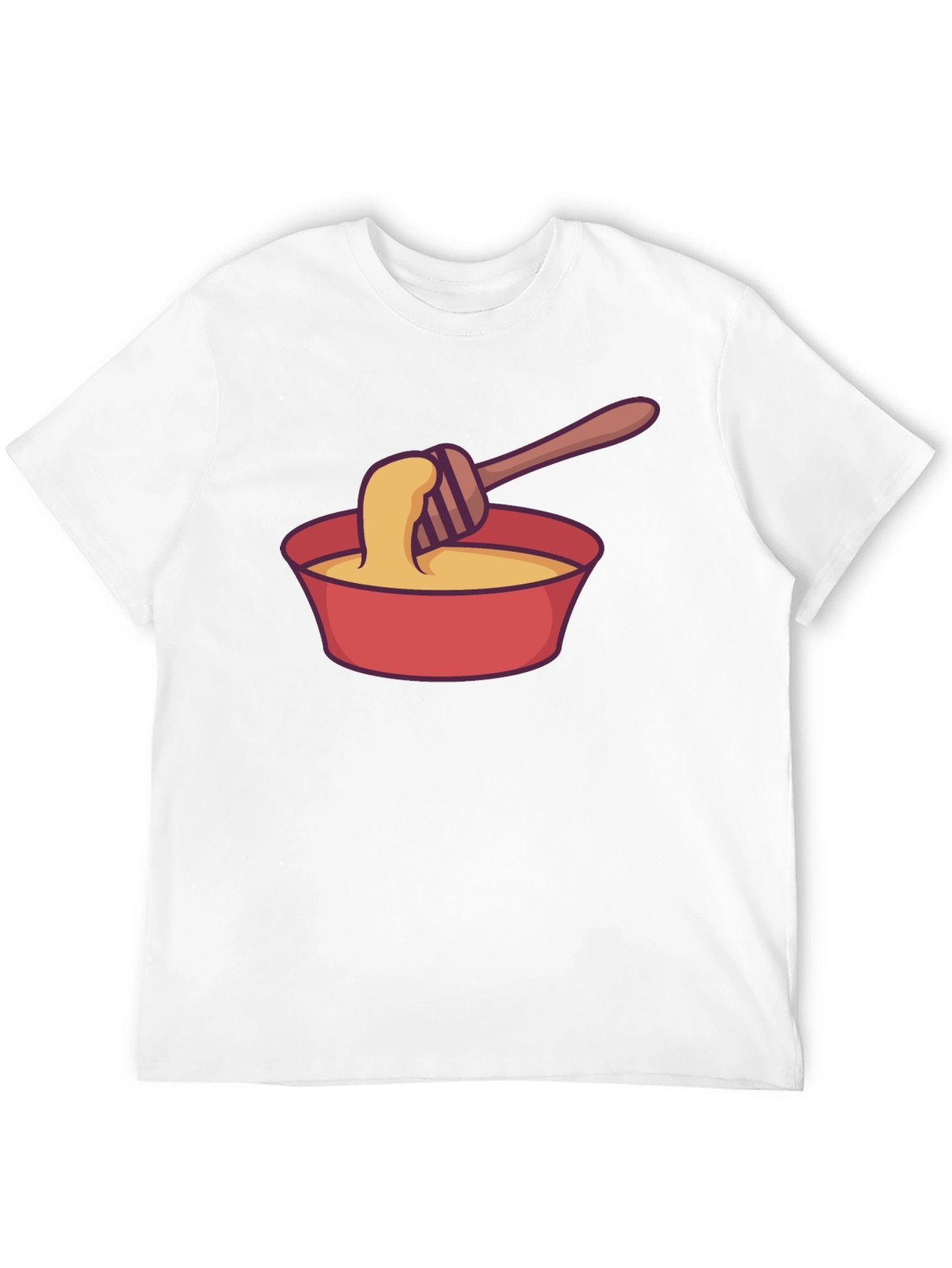 Honey Bowl Graphic Tee - Sweet & Stylish!