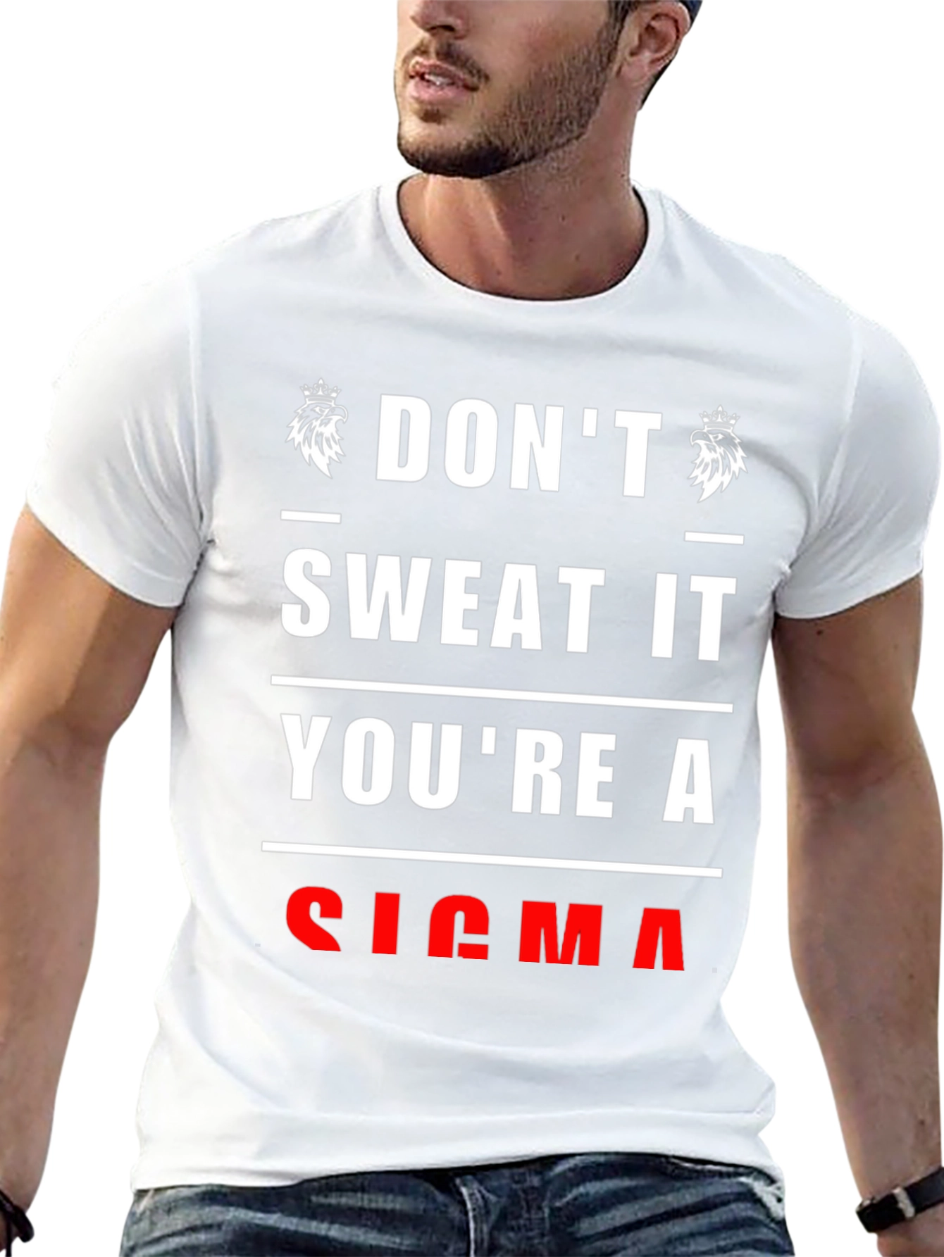 Dont Sweat It Youre A Sigma T-Shirt
