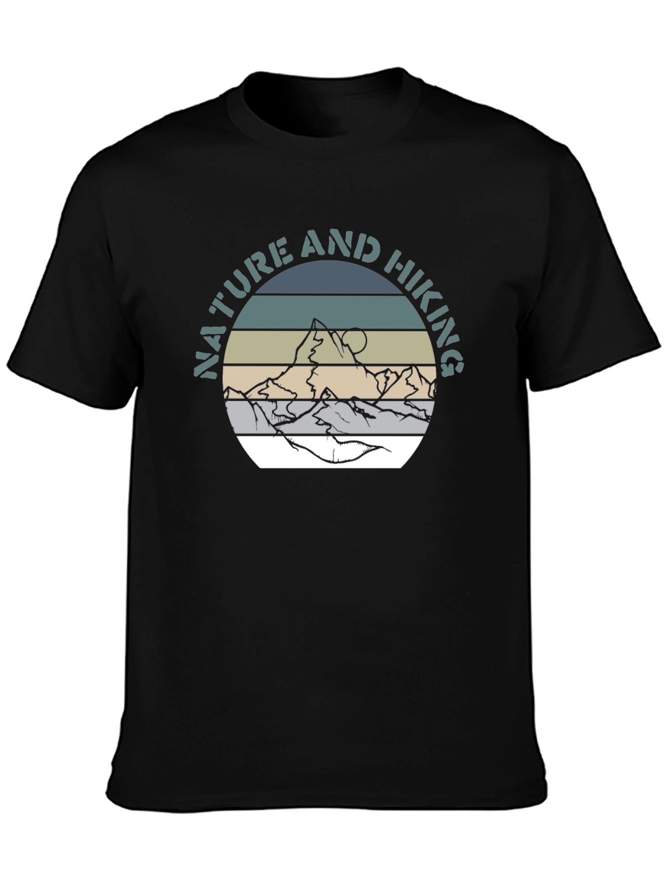 Nature and Hiking Graphic Tee