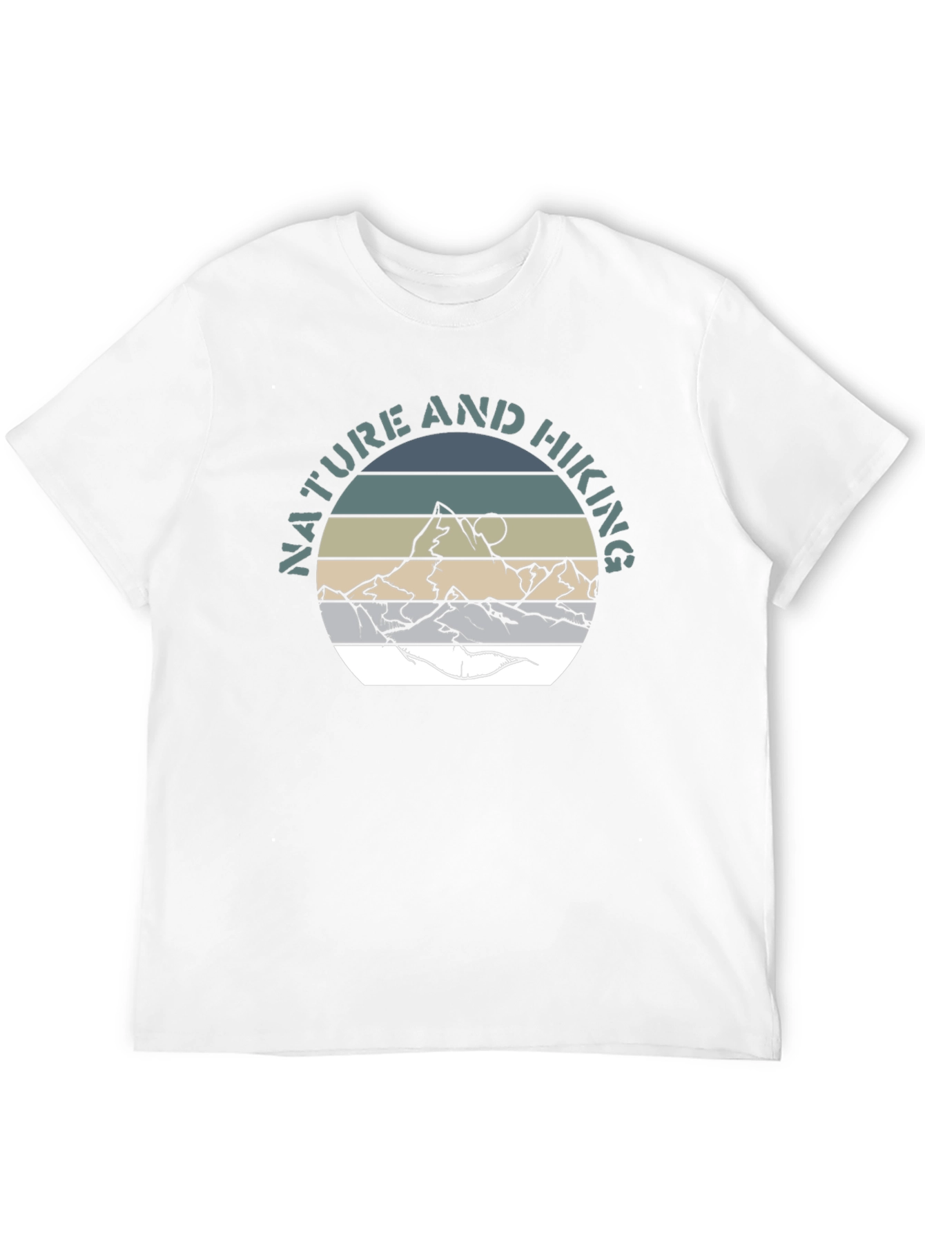 Nature and Hiking Graphic Tee