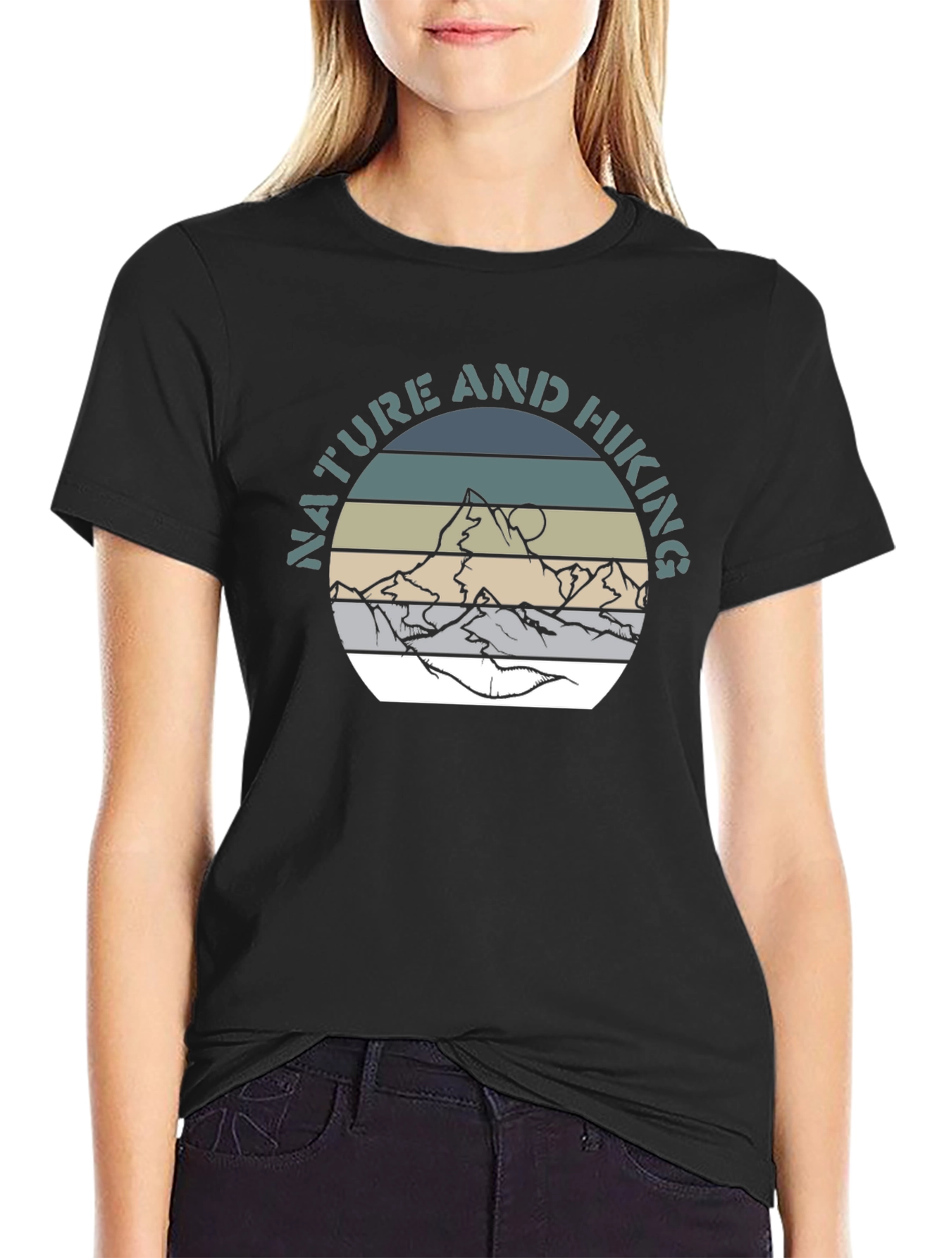 Nature and Hiking Graphic Tee