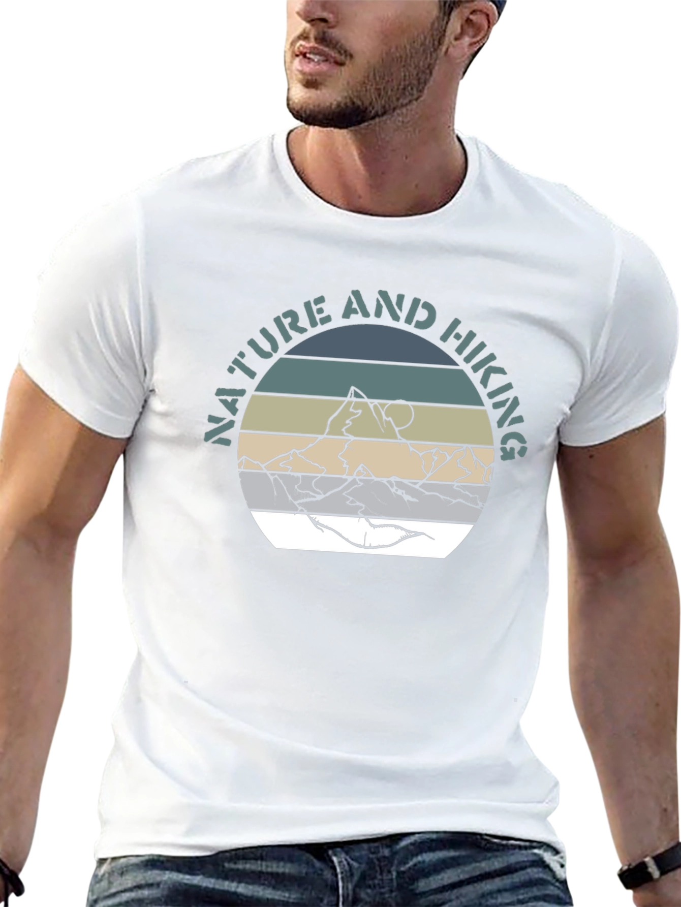 Nature and Hiking Graphic Tee