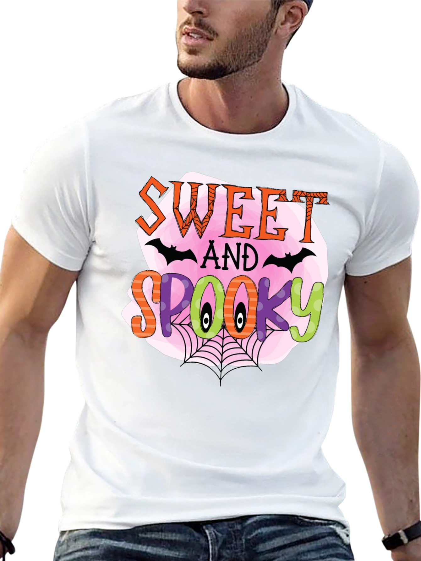 Sweet and Spooky Halloween T-Shirt