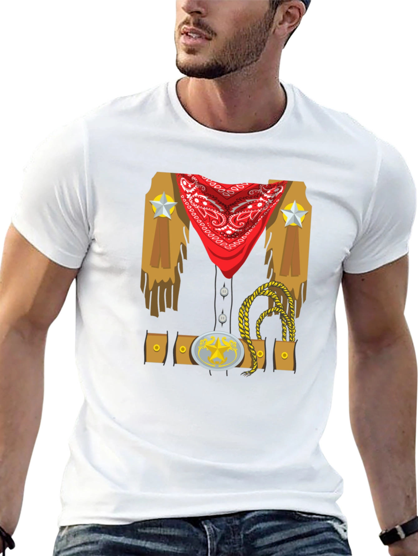 Cowboy Costume T-Shirt