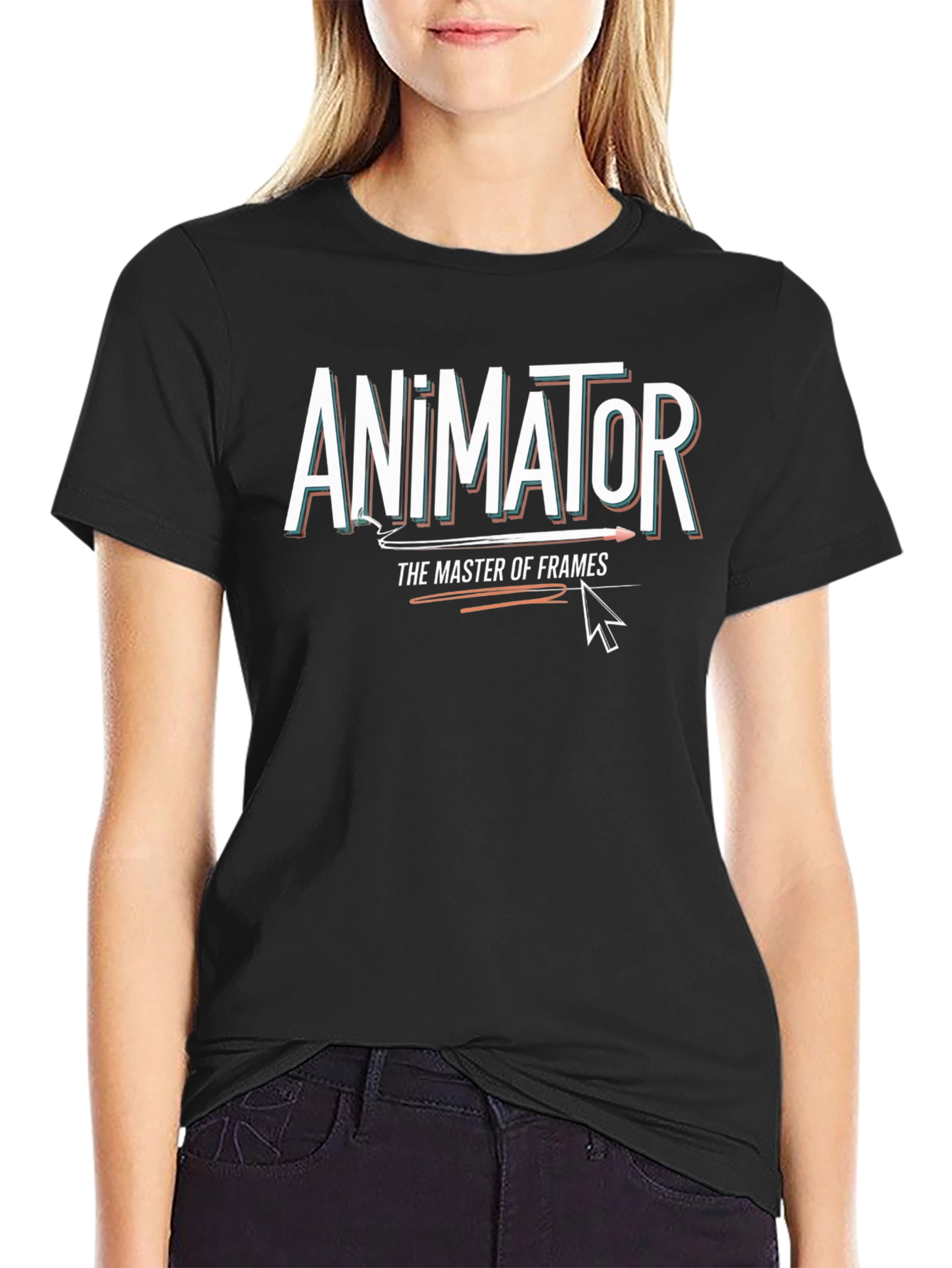 Animator - Master of Frames T-Shirt