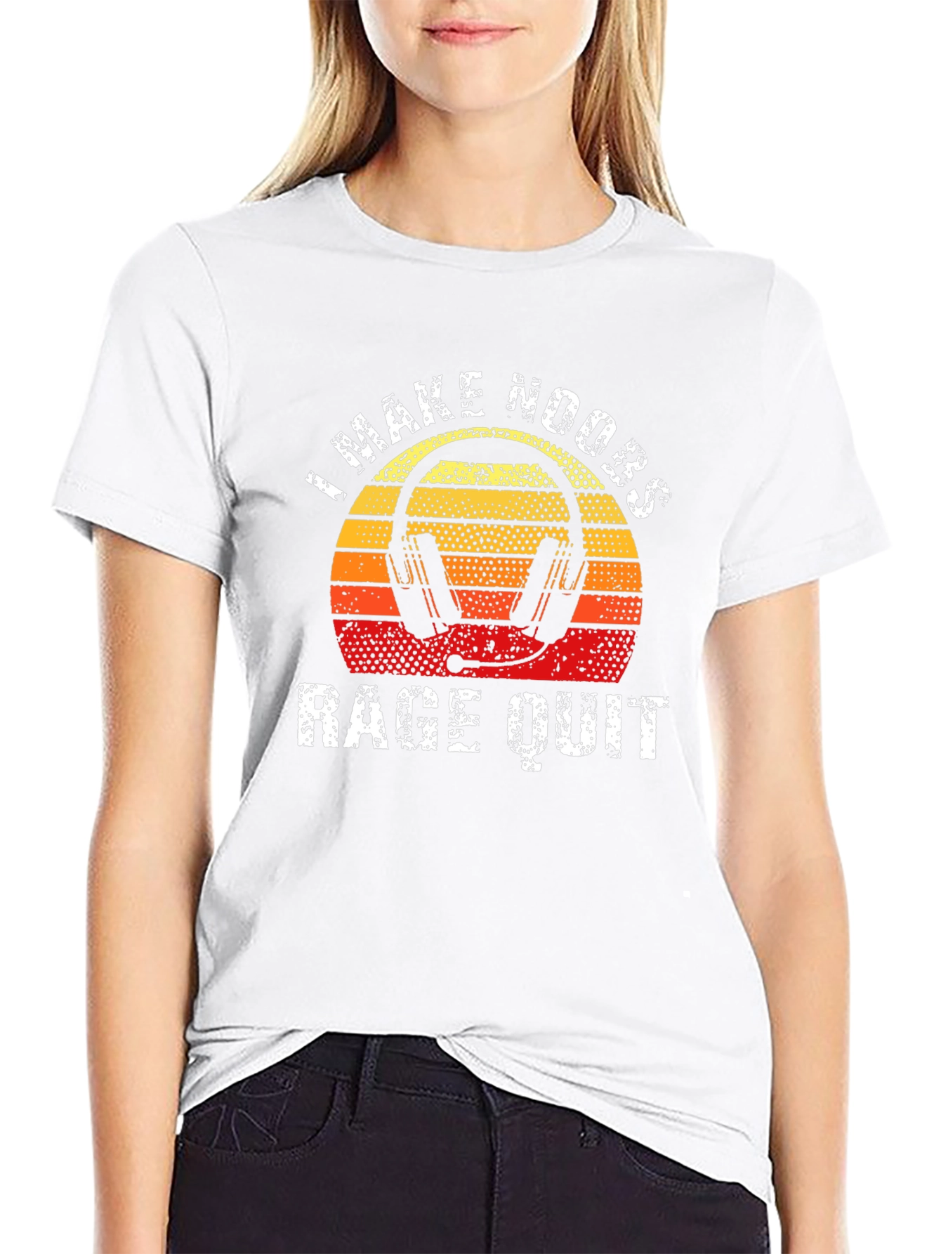 I Make Noobs Rage Quit Gaming T-Shirt