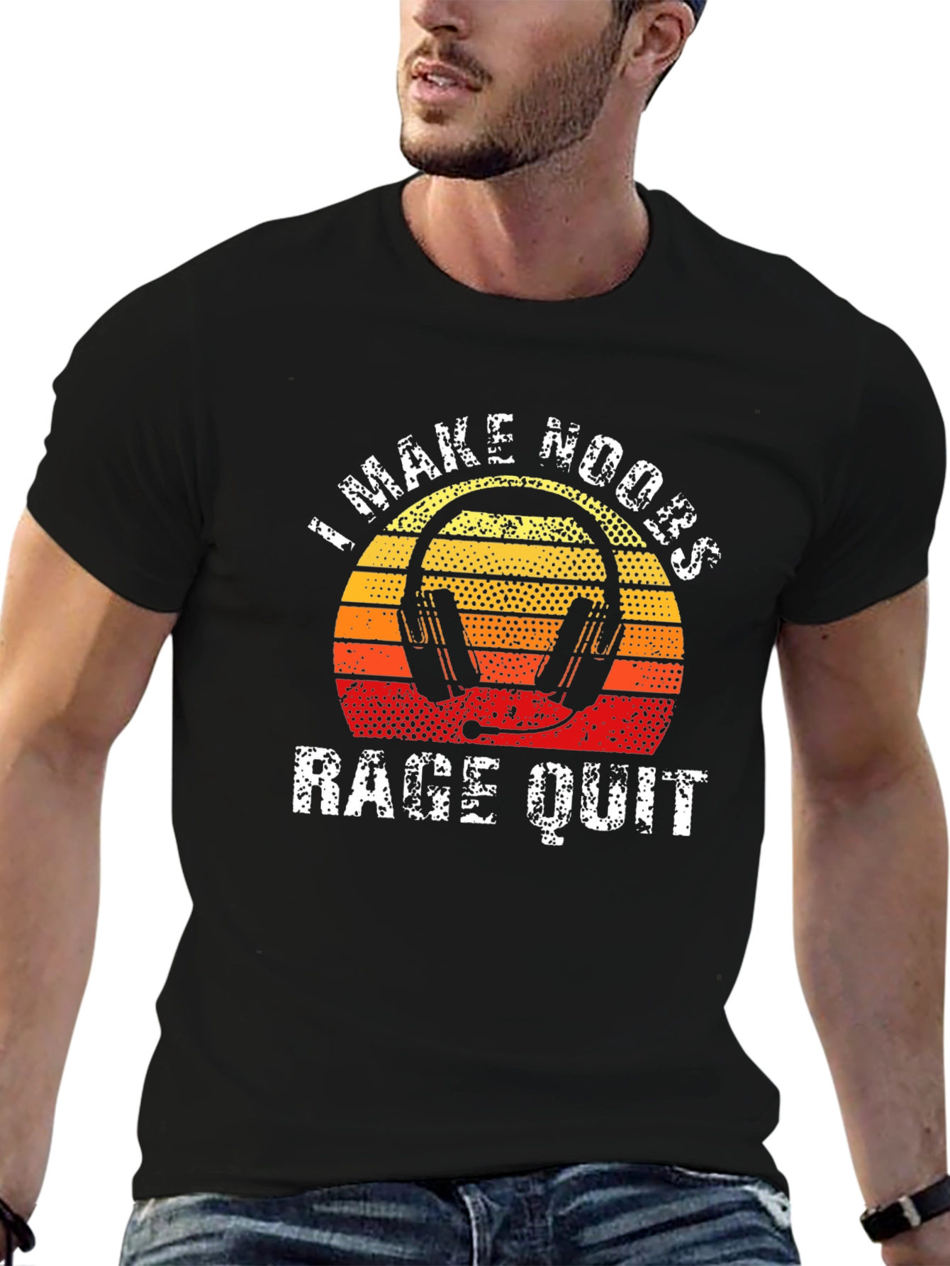 I Make Noobs Rage Quit Gaming T-Shirt