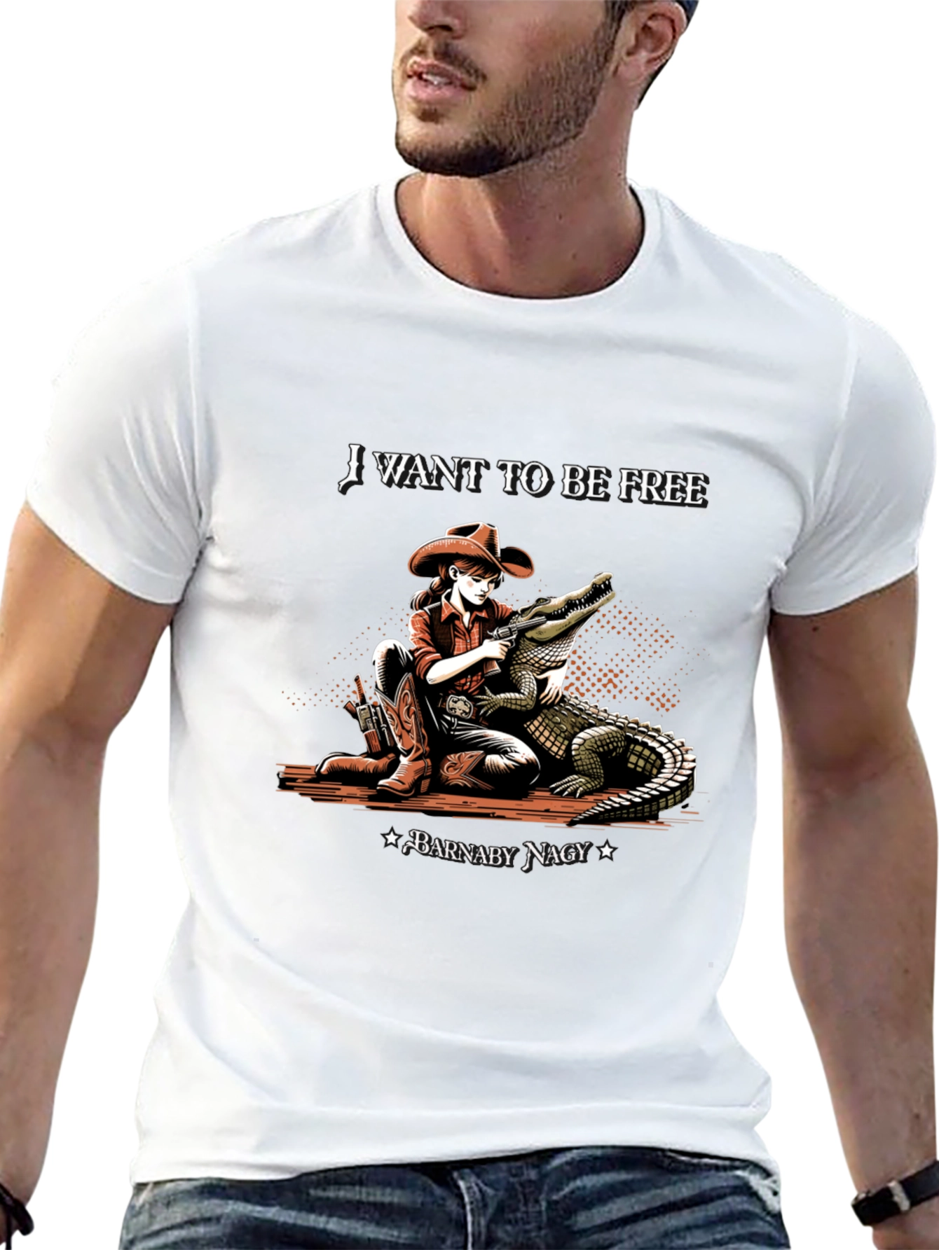 I Want To Be Free T-Shirt