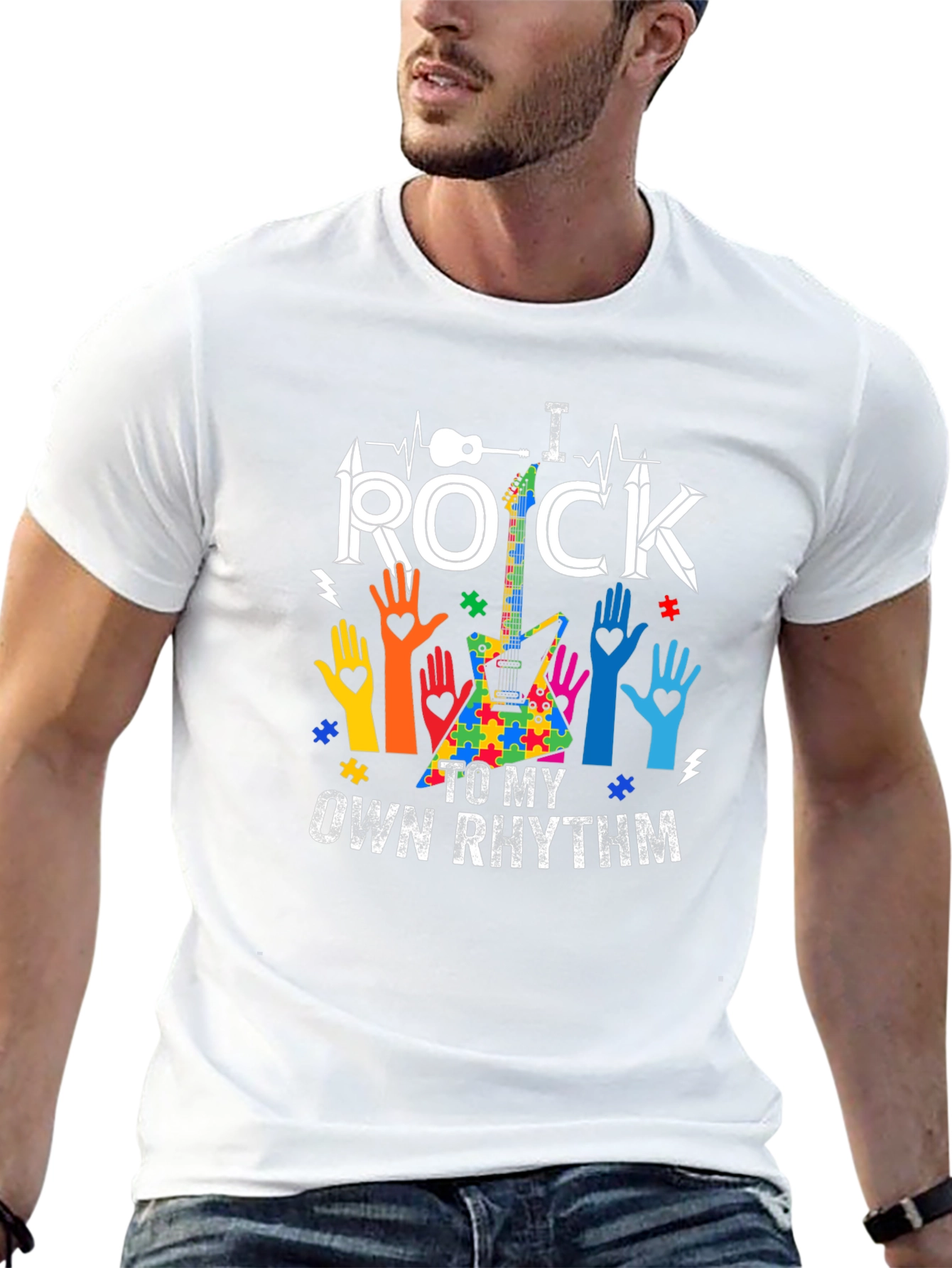 Rock to My Own Rhythm Tee
