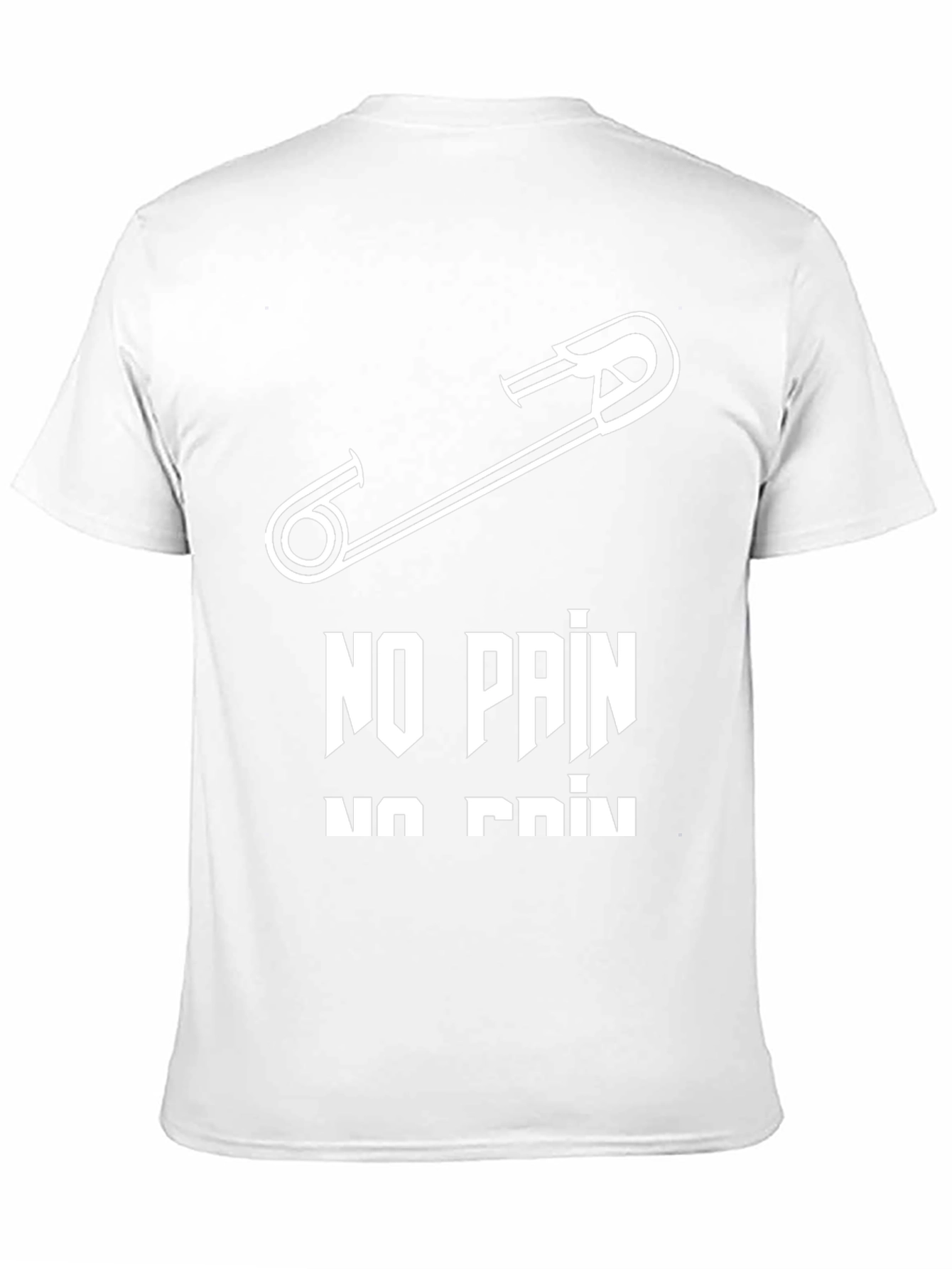 No Pain T-Shirt: Edgy Style
