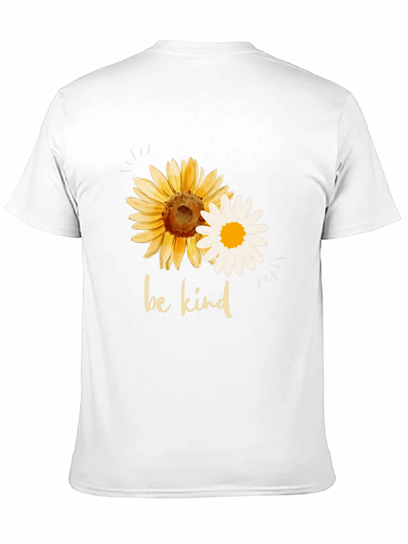 Sunflower & Daisy Be Kind Graphic Tee