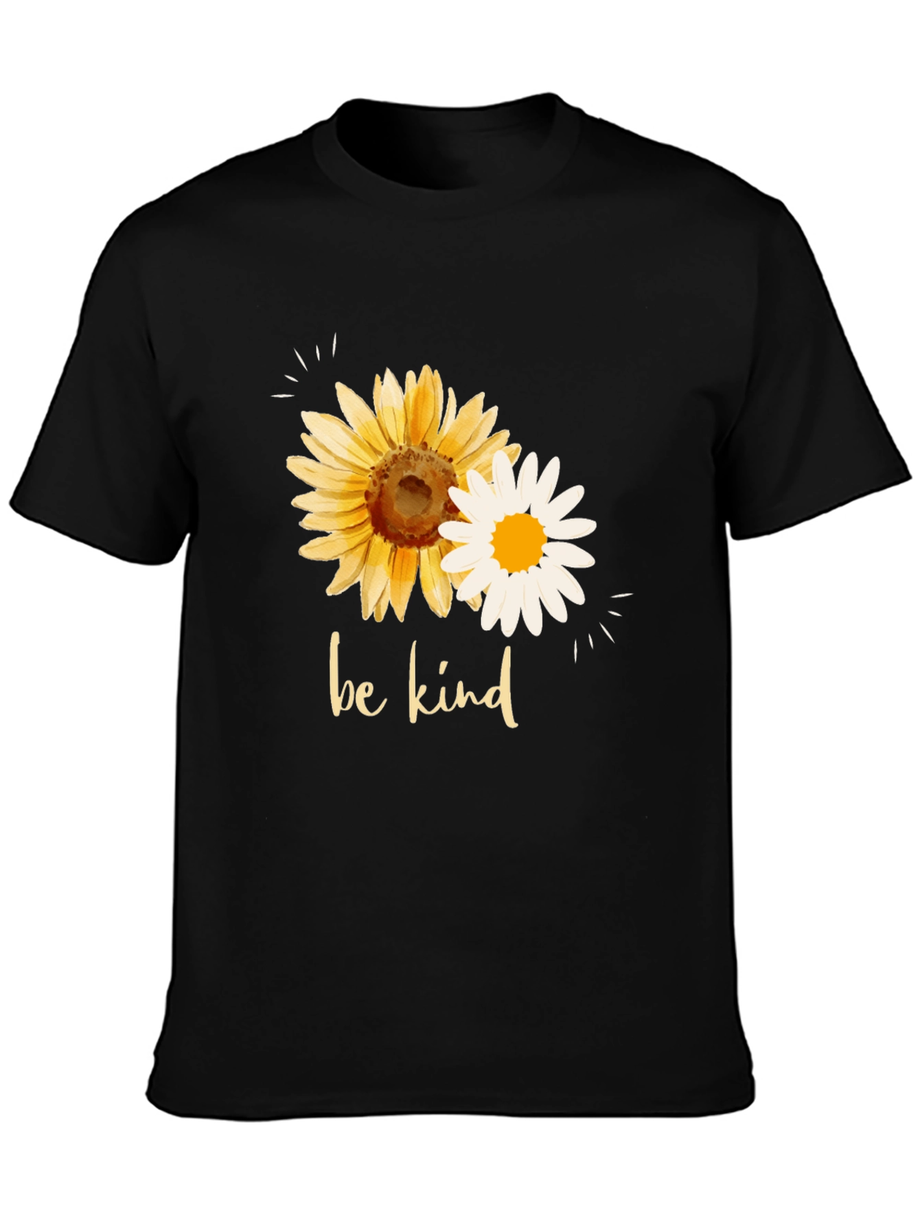 Sunflower & Daisy Be Kind Graphic Tee