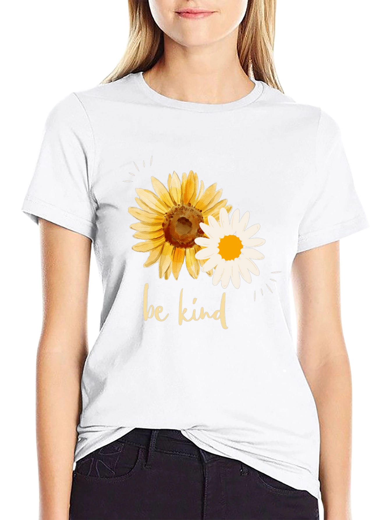 Sunflower & Daisy Be Kind Graphic Tee