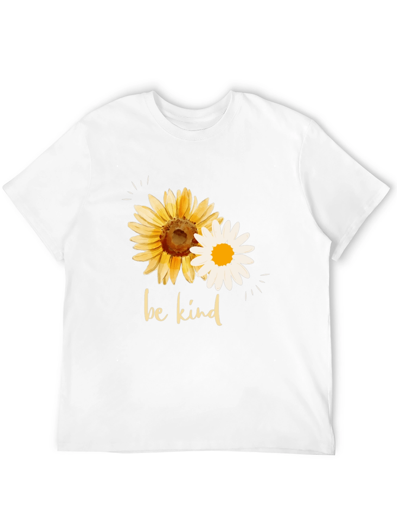 Sunflower & Daisy Be Kind Graphic Tee
