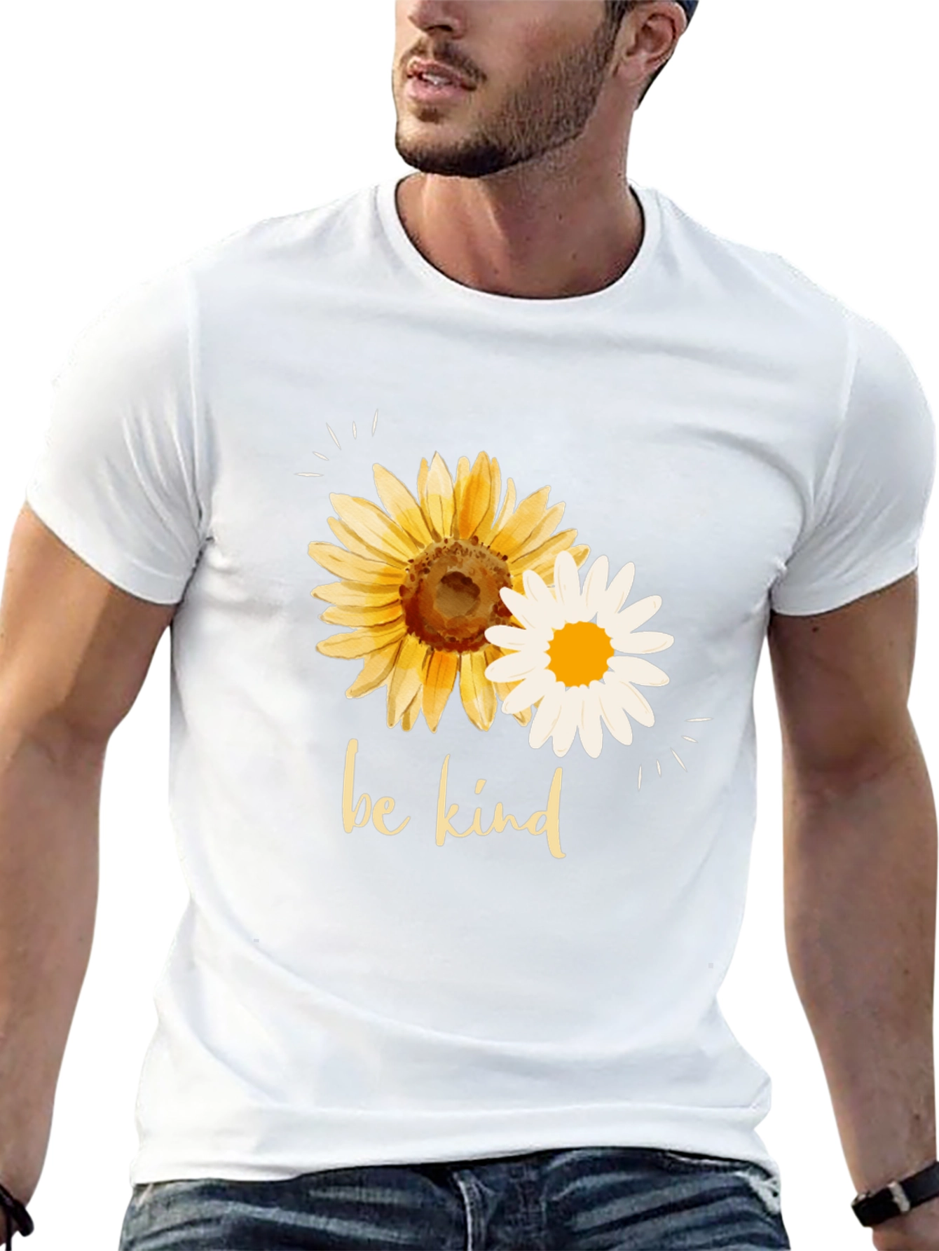 Sunflower & Daisy Be Kind Graphic Tee