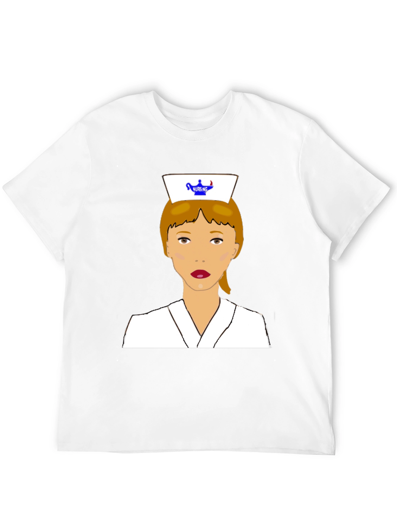 Nurse Graphic Tee - Novelty Design