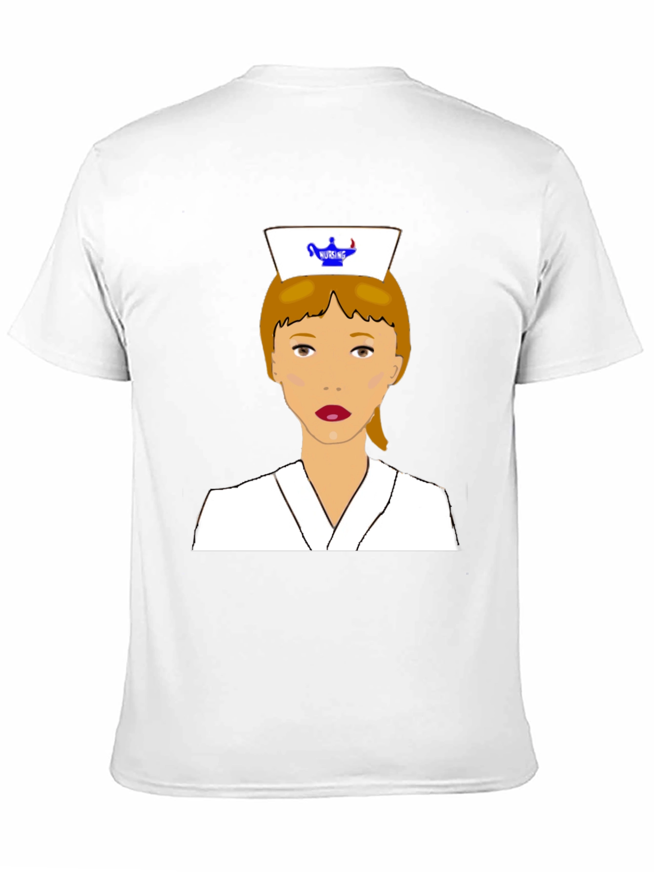 Nurse Graphic Tee - Novelty Design