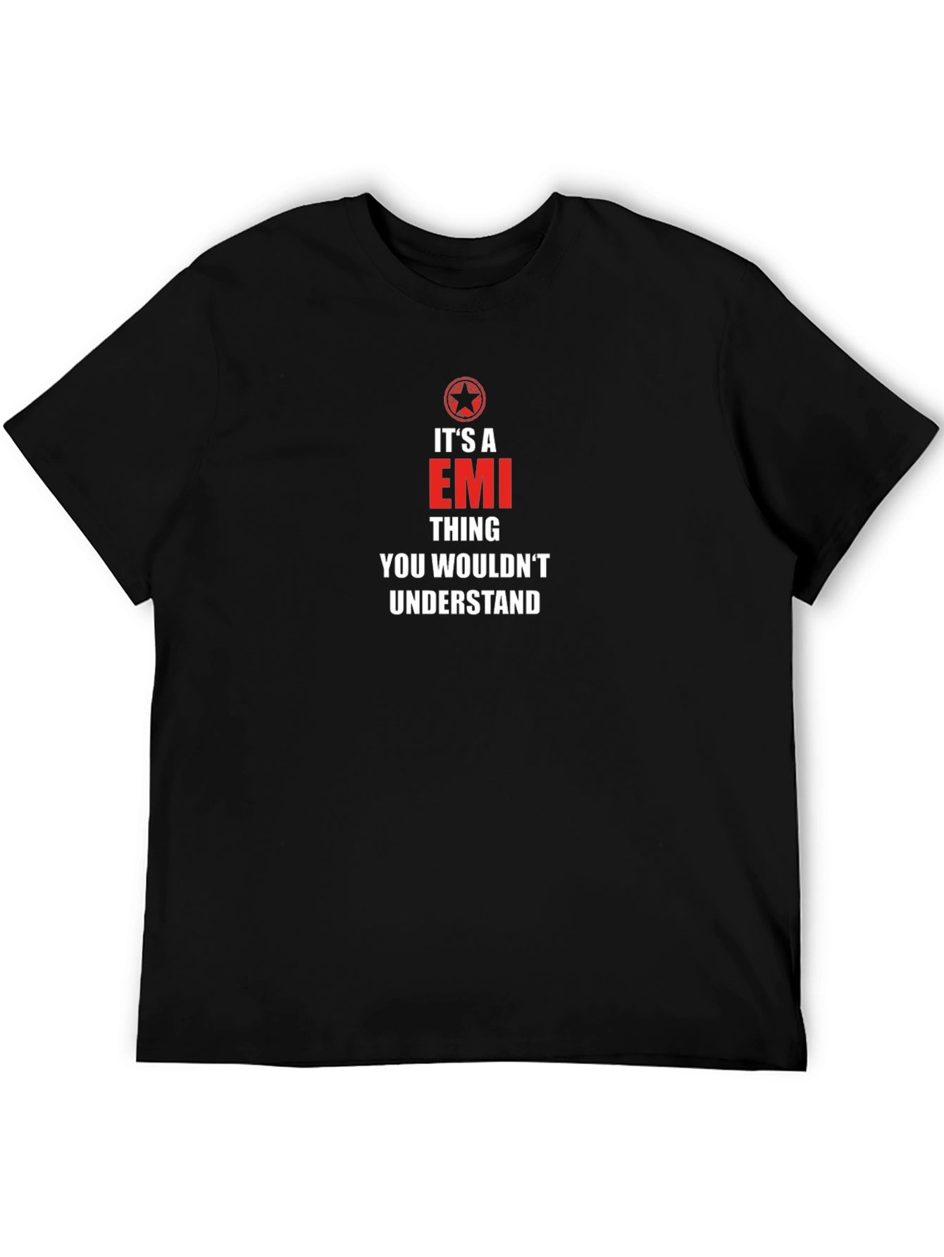 Its A EMI Thing T-Shirt - Graphic Tee