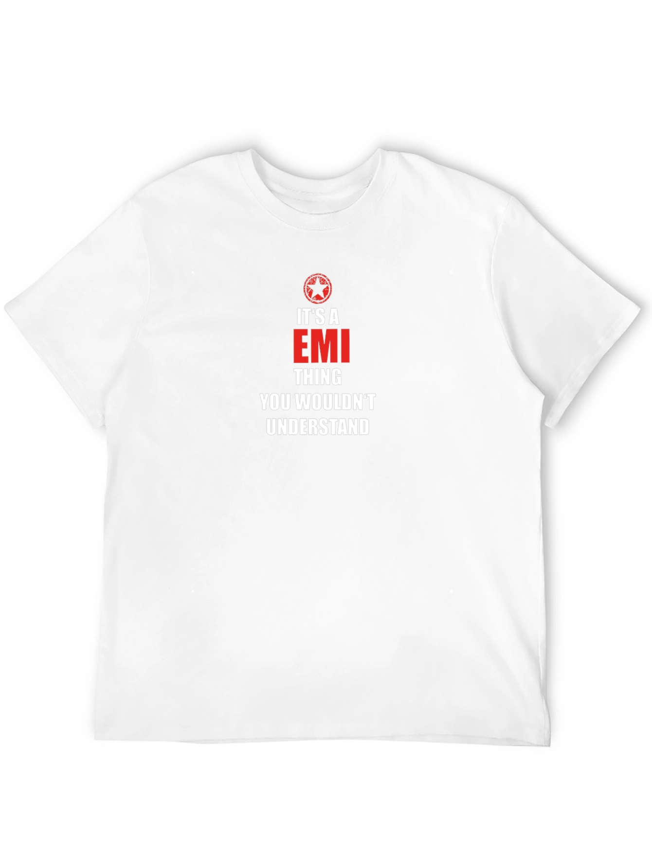 Its A EMI Thing T-Shirt - Graphic Tee