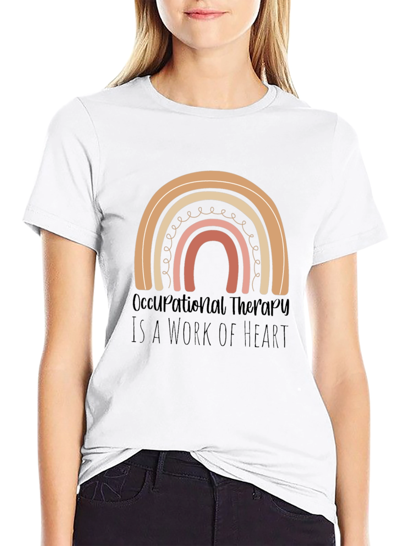 Occupational Therapy Work of Heart T-Shirt
