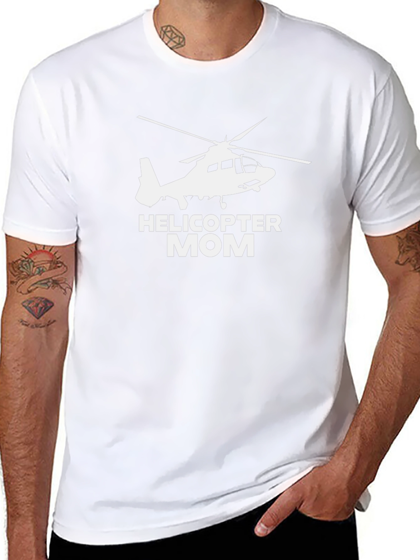 Helicopter Mom T-Shirt - Funny Novelty Tee