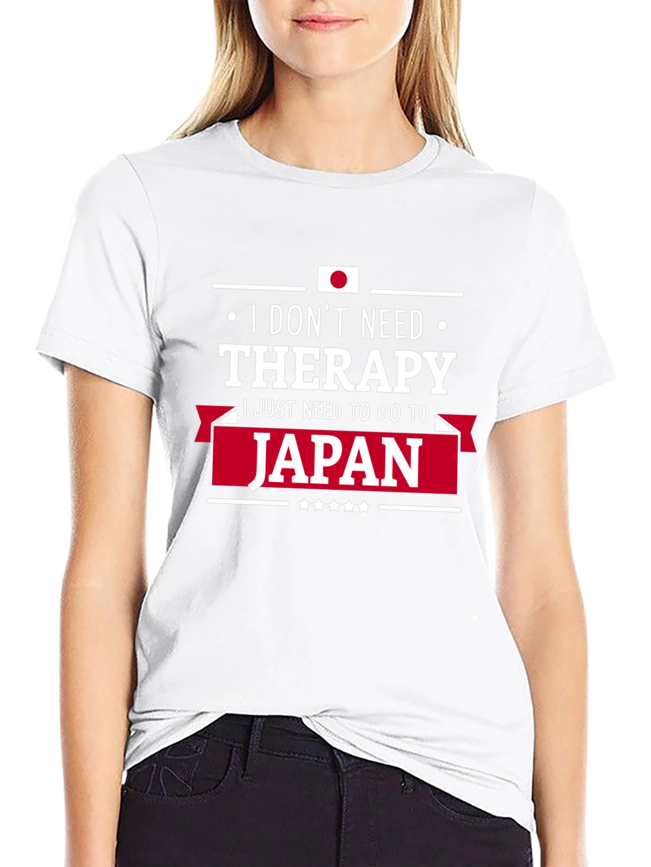 Japan Therapy T-Shirt - Travel Destination Tee