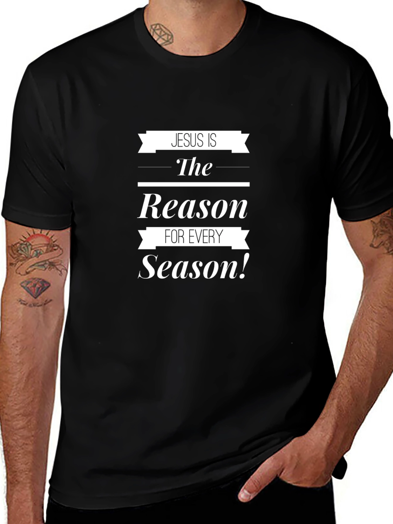 Jesus Is The Reason T-Shirt - Christian Apparel