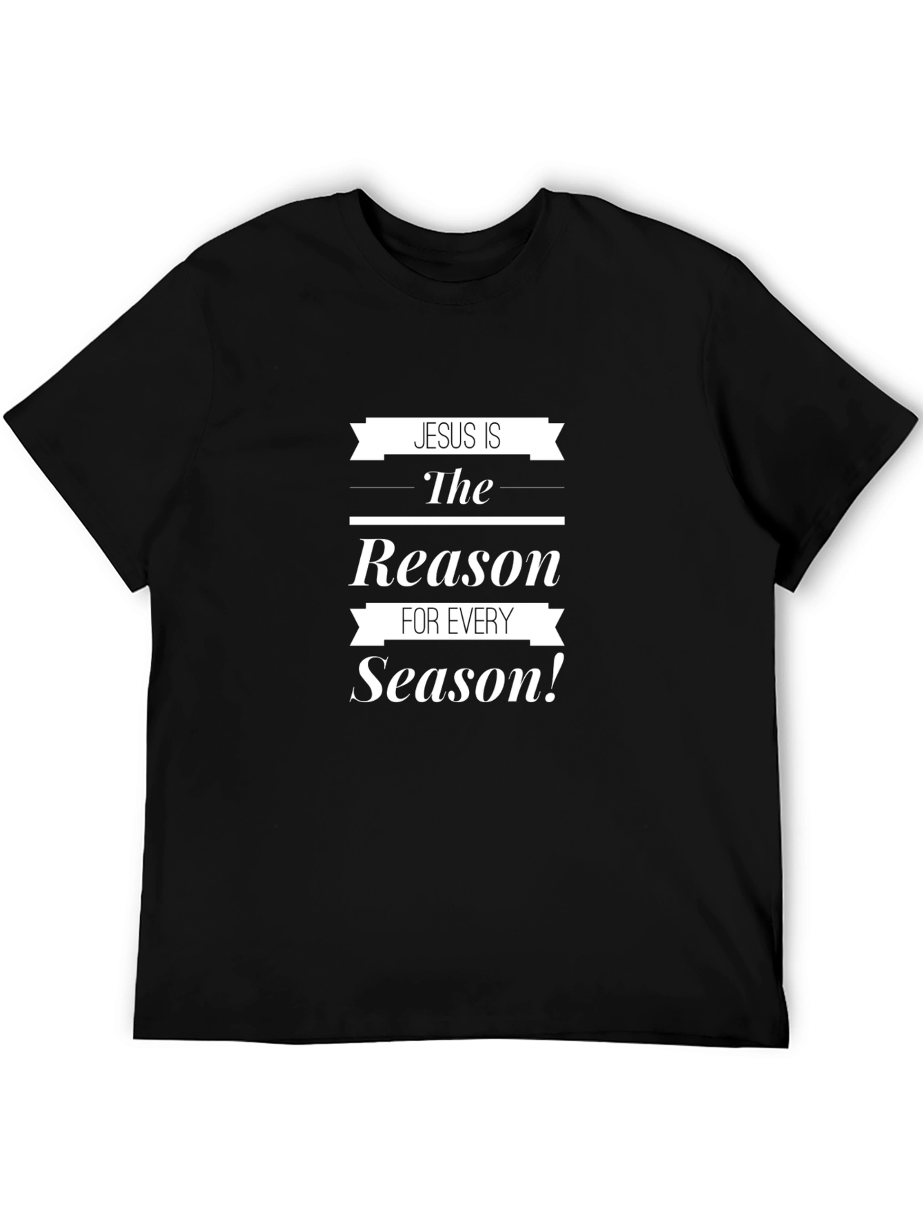Jesus Is The Reason T-Shirt - Christian Apparel