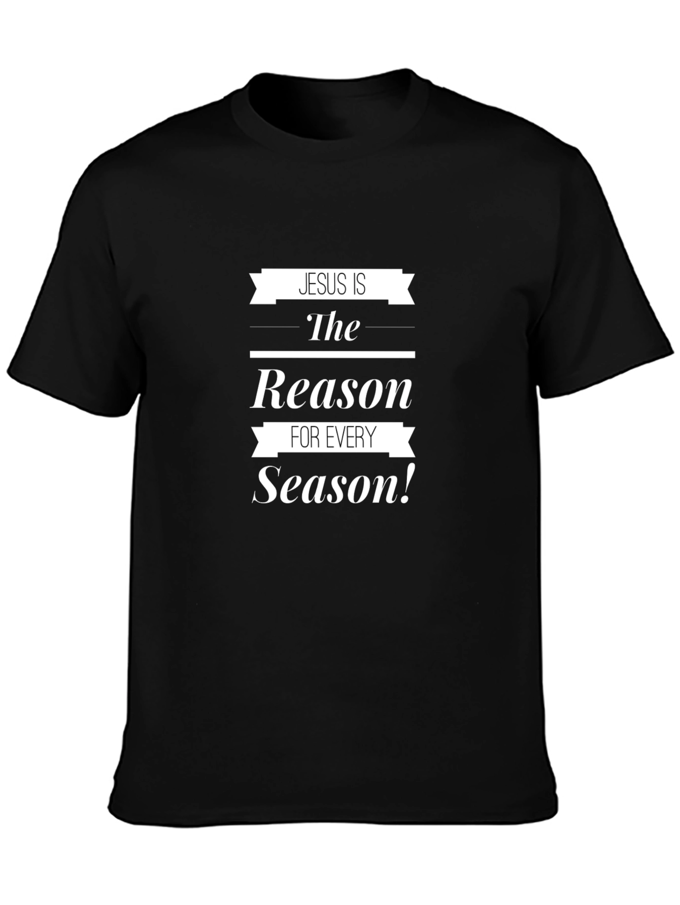 Jesus Is The Reason T-Shirt - Christian Apparel