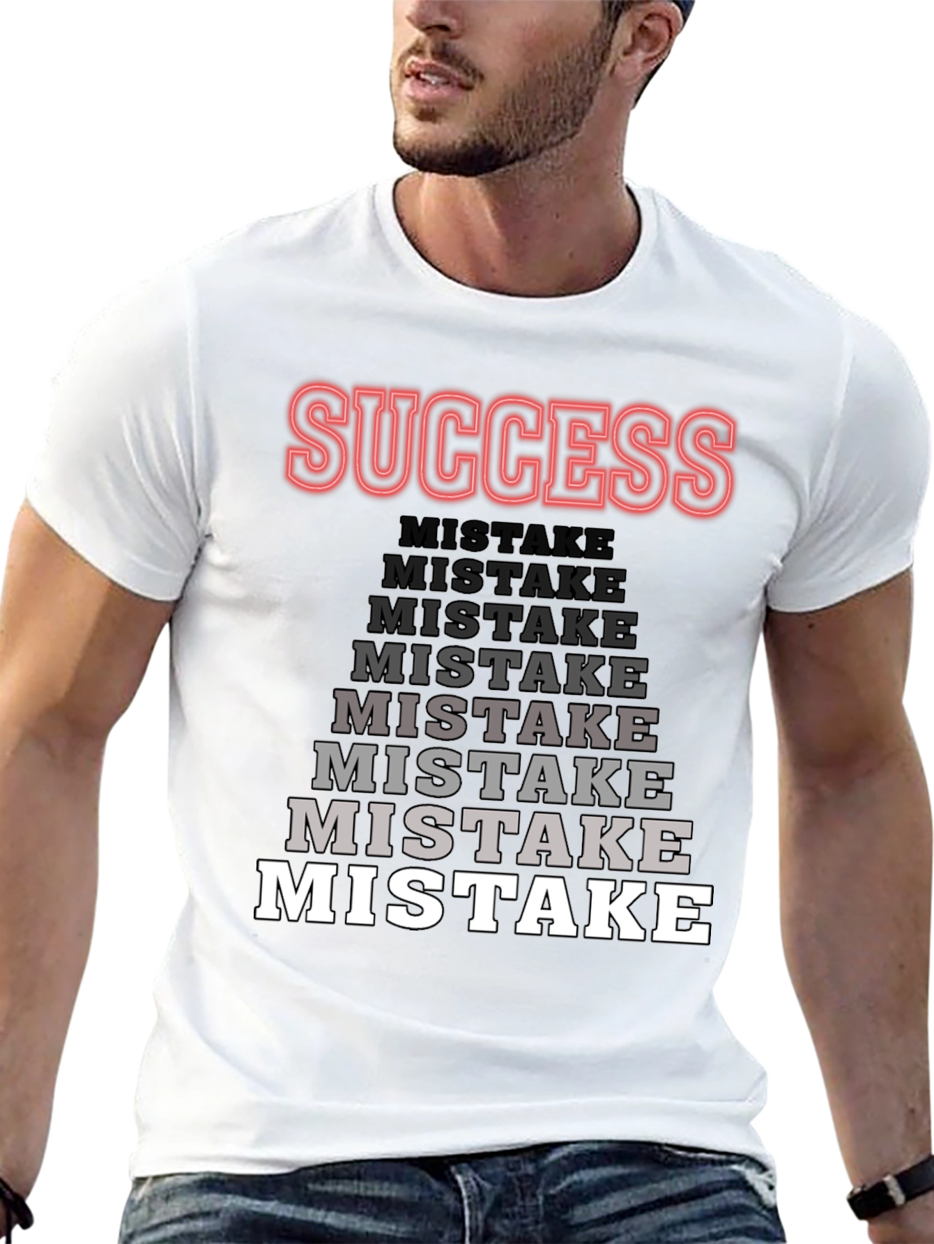 Success Over Mistake Graphic Tee