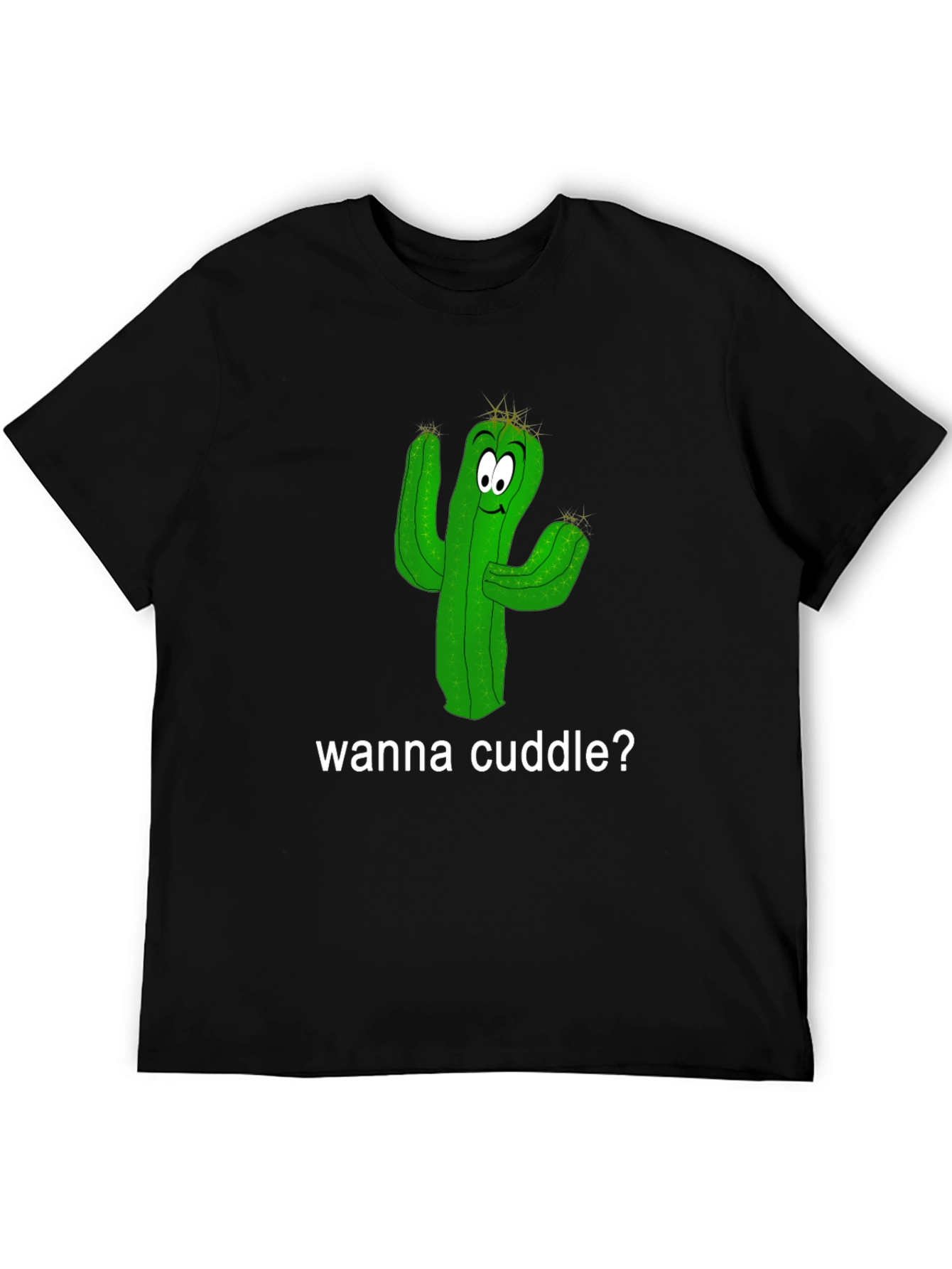Cuddle Cactus T-Shirt - Funny Graphic Tee