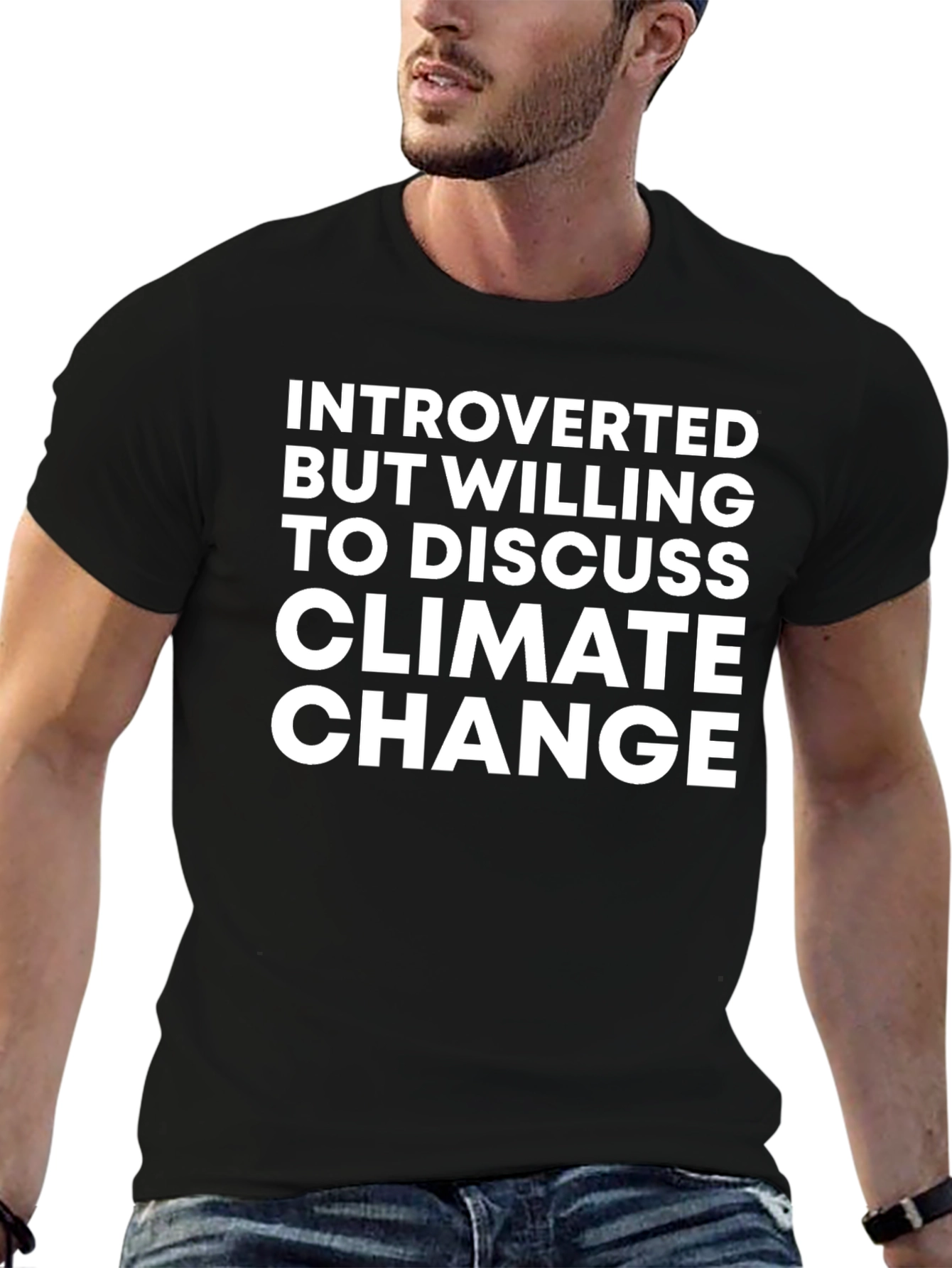 Introverted Climate Change T-Shirt