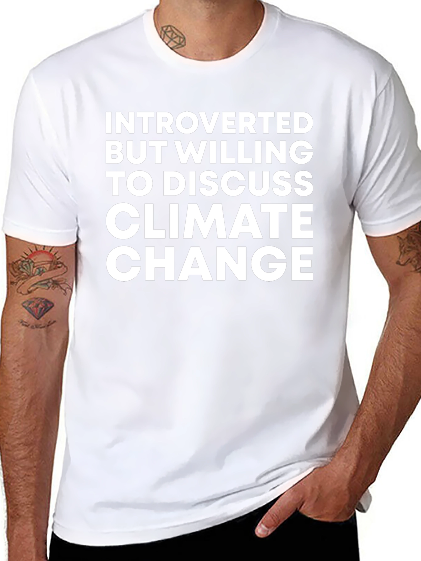 Introverted Climate Change T-Shirt