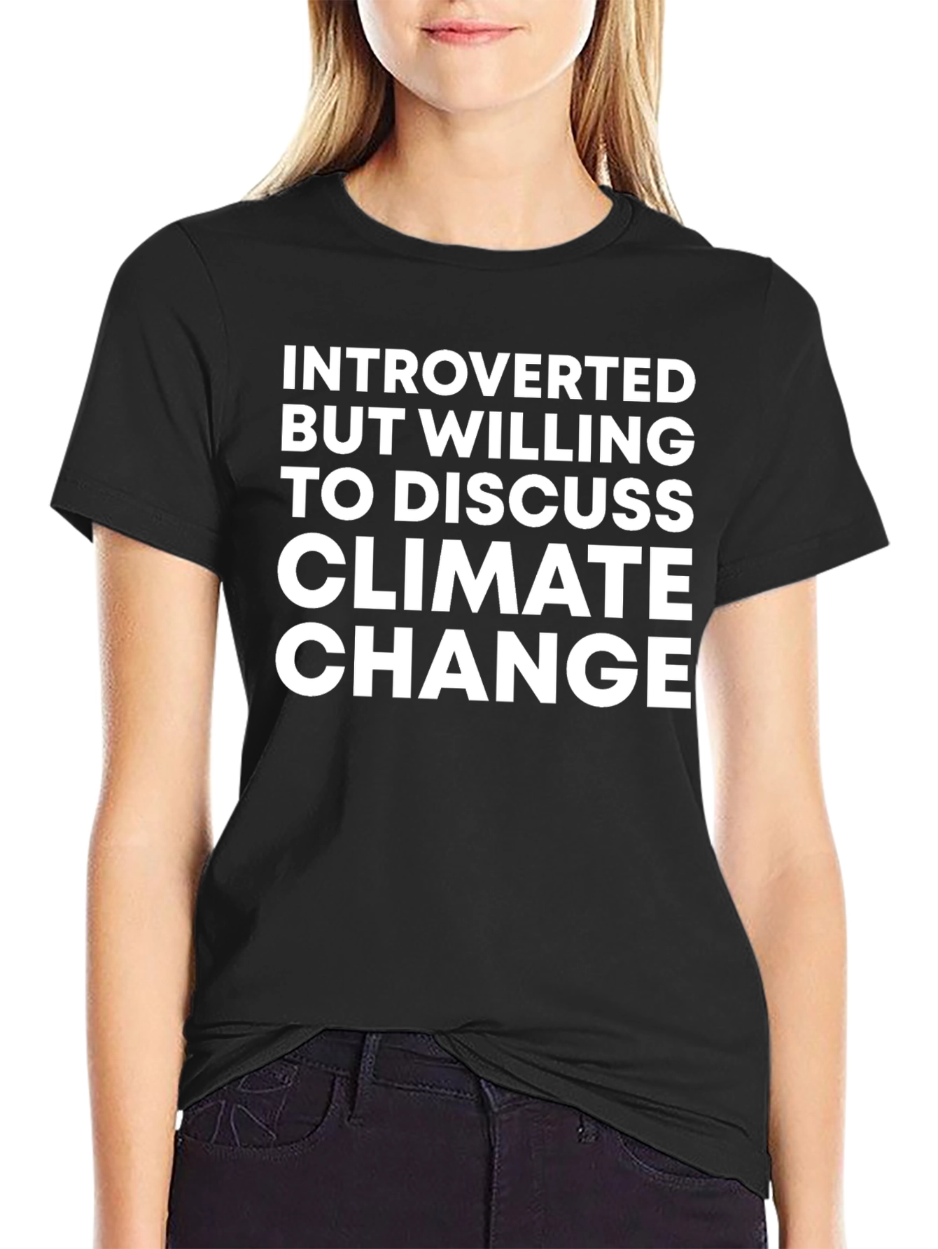 Introverted Climate Change T-Shirt