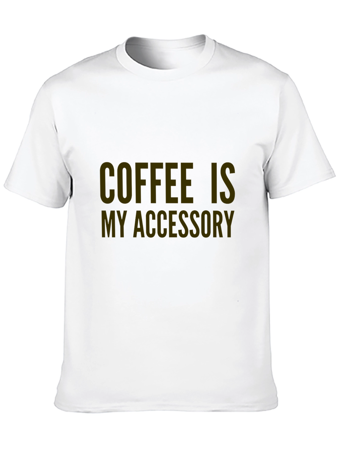 Coffee Is My Accessory Graphic Tee - Unisex