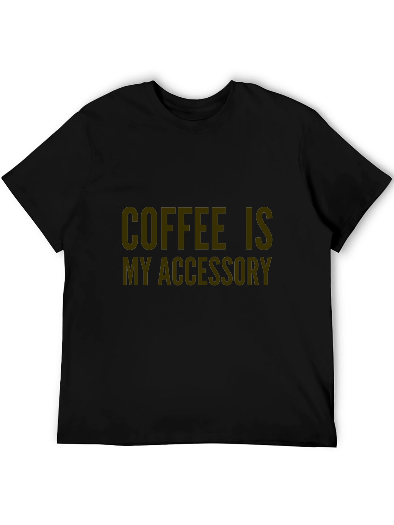 Coffee Is My Accessory Graphic Tee - Unisex