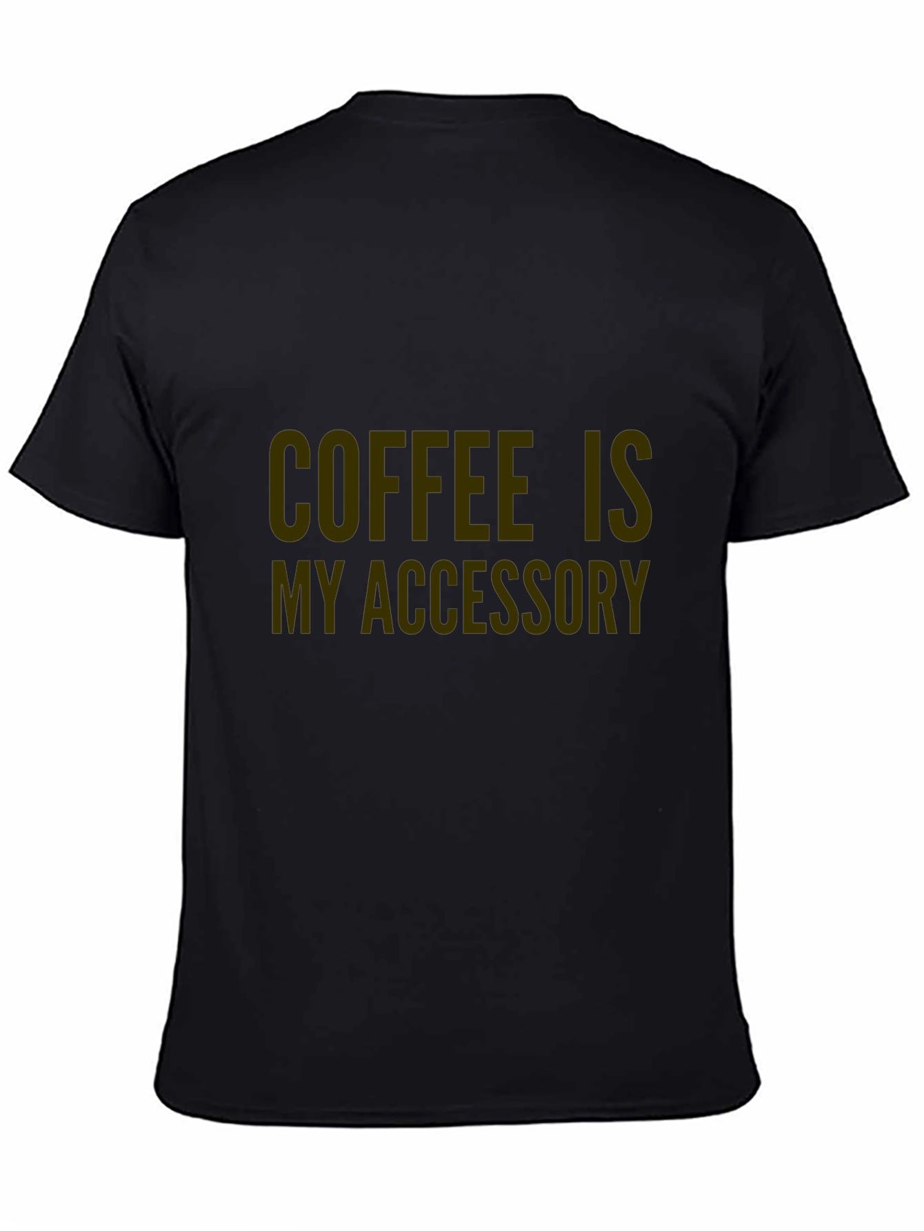 Coffee Is My Accessory Graphic Tee - Unisex