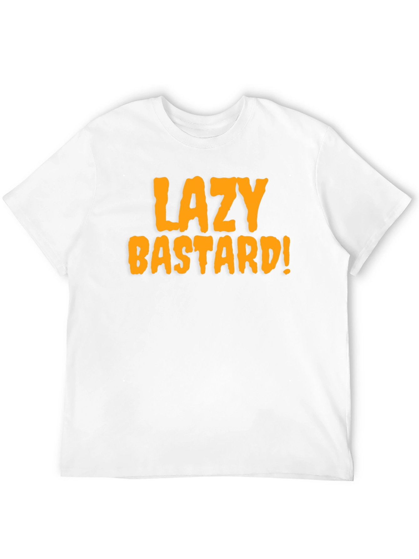 Lazy Bastard Tee - Bold Graphic Novelty T-Shirt
