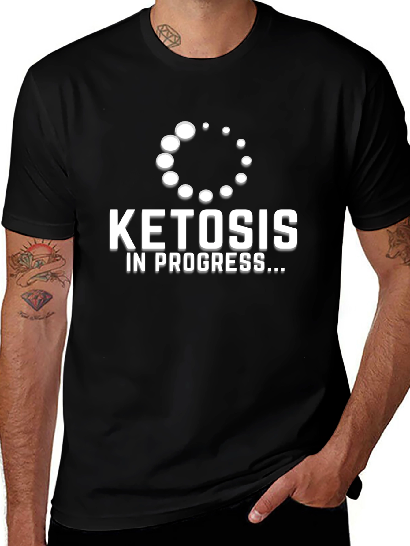 Ketosis in Progress T-Shirt Keto Diet Apparel
