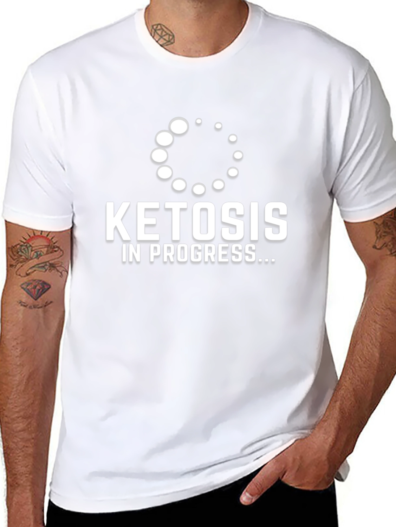 Ketosis in Progress T-Shirt Keto Diet Apparel