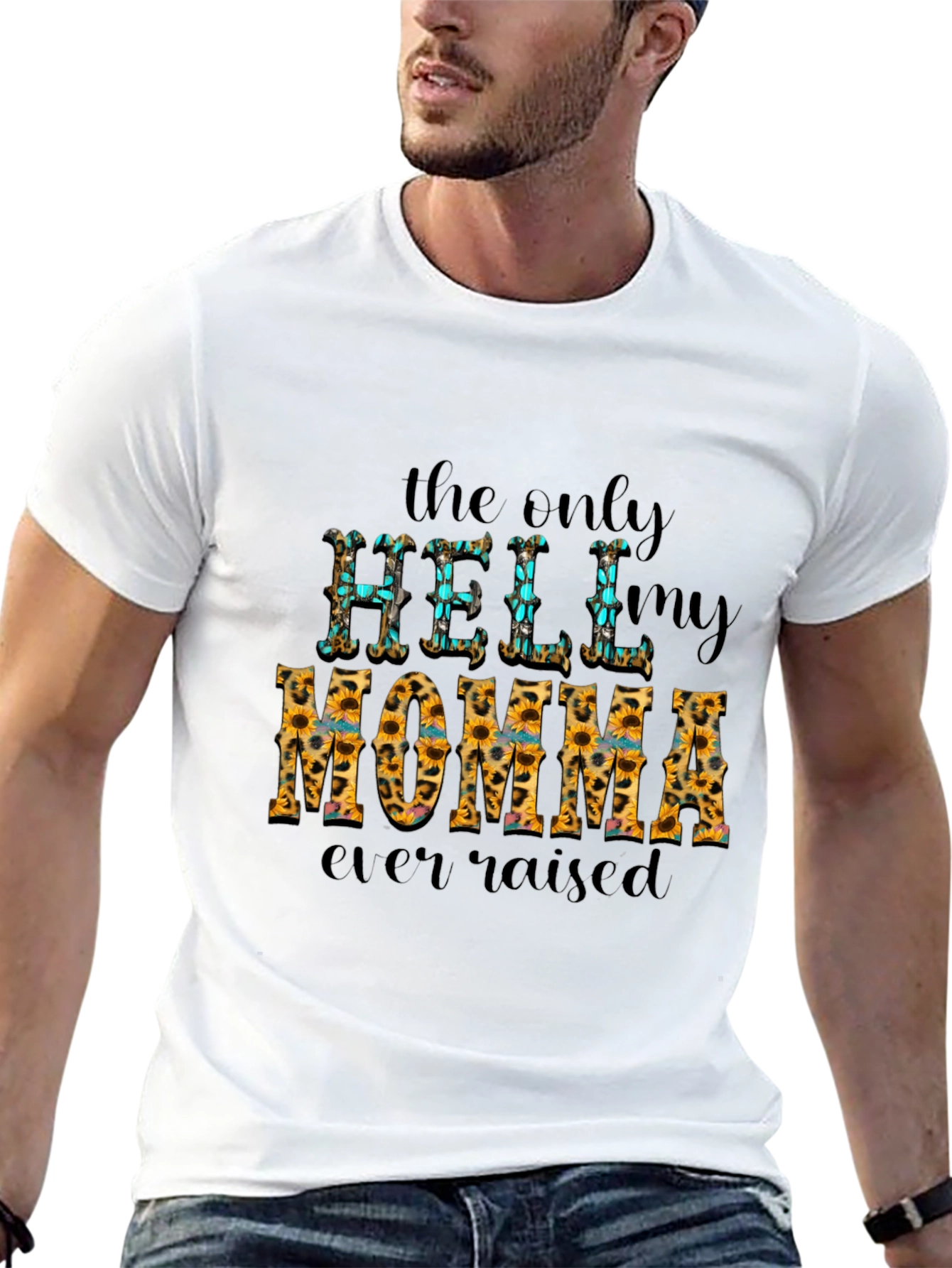 Momma Raised Hell Graphic Tee