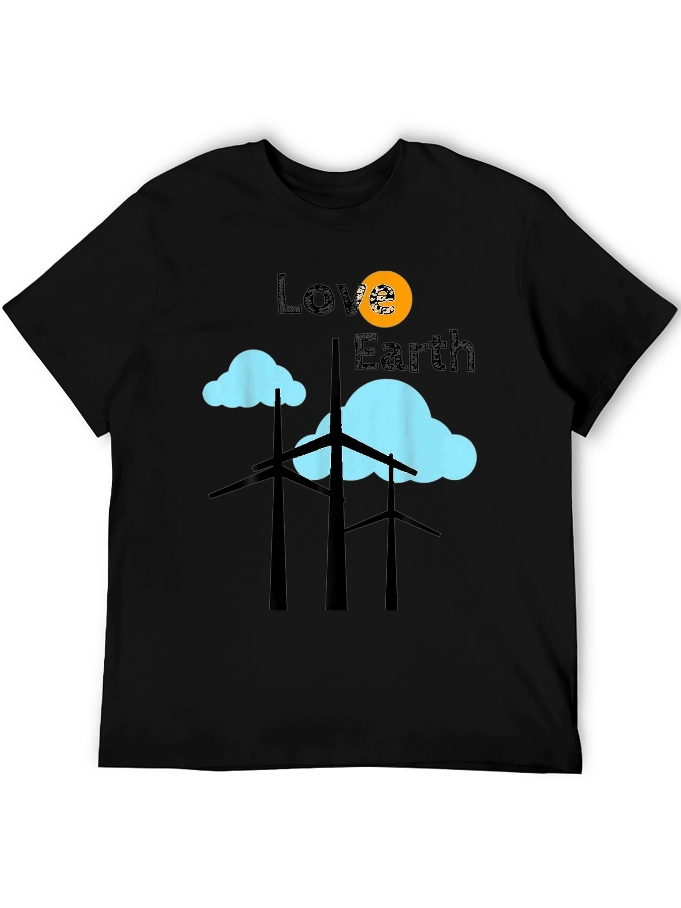 Love Earth T-Shirt - Eco-Friendly Design