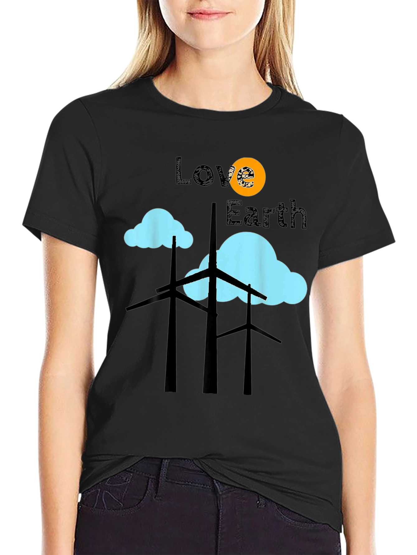 Love Earth T-Shirt - Eco-Friendly Design