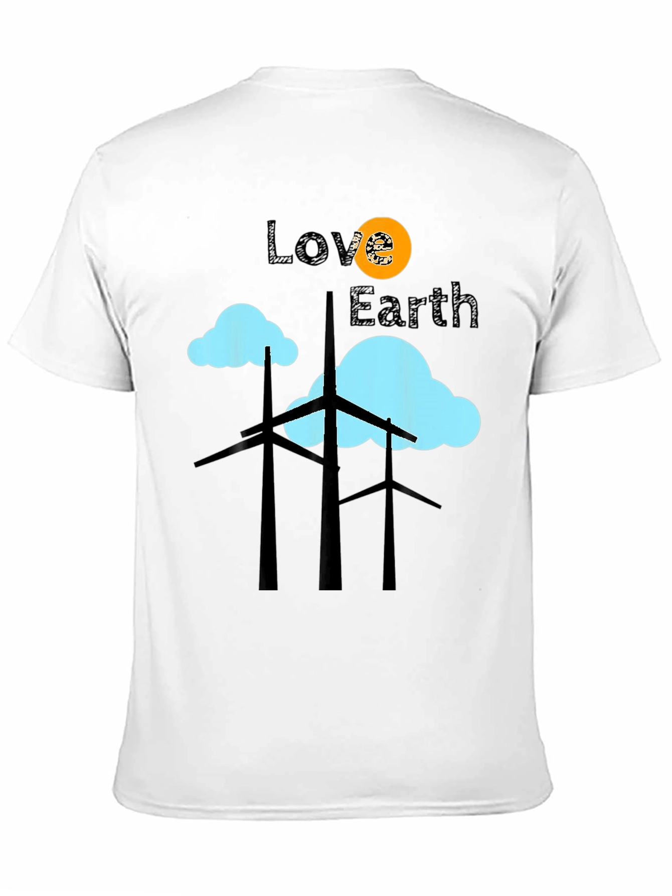 Love Earth T-Shirt - Eco-Friendly Design