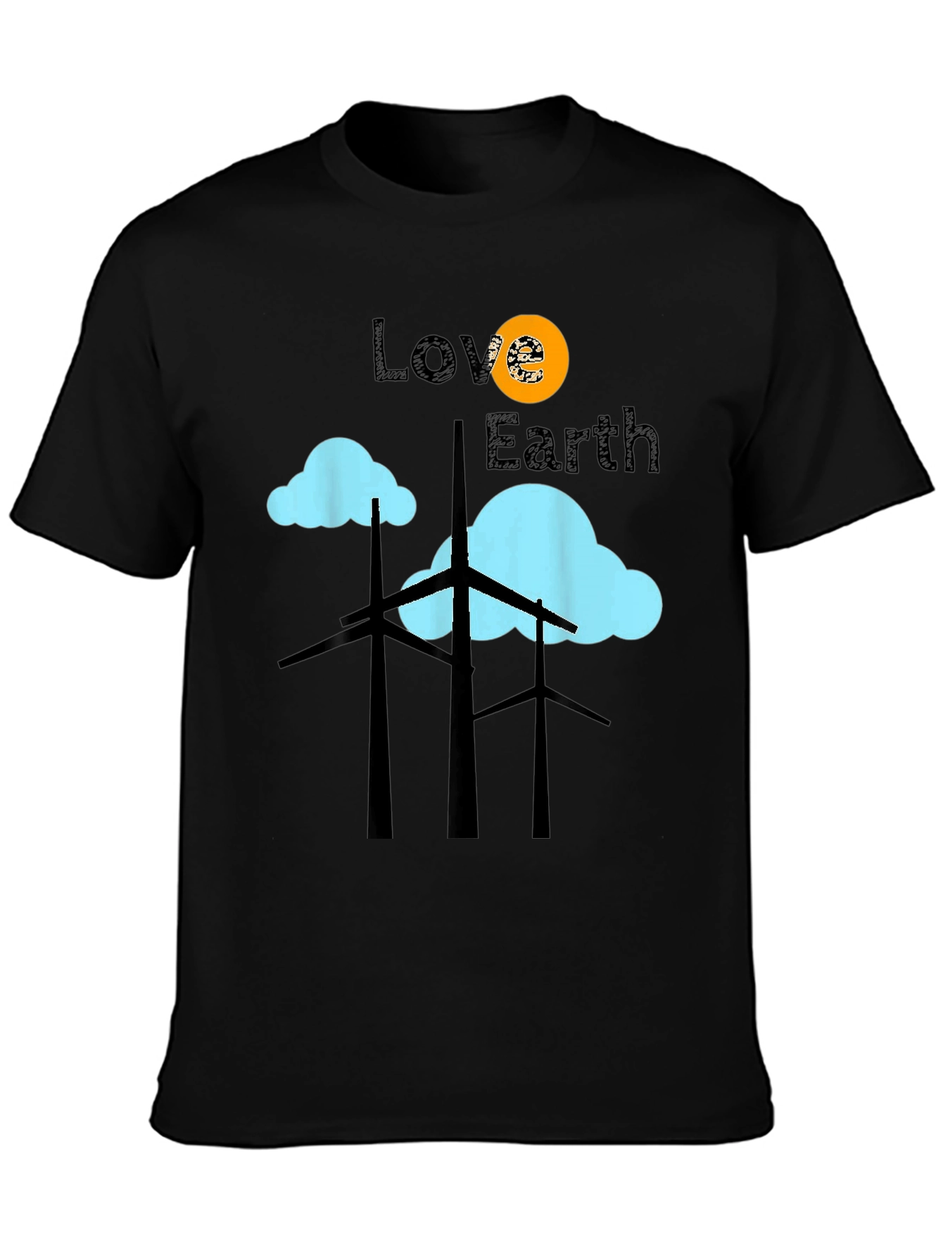 Love Earth T-Shirt - Eco-Friendly Design