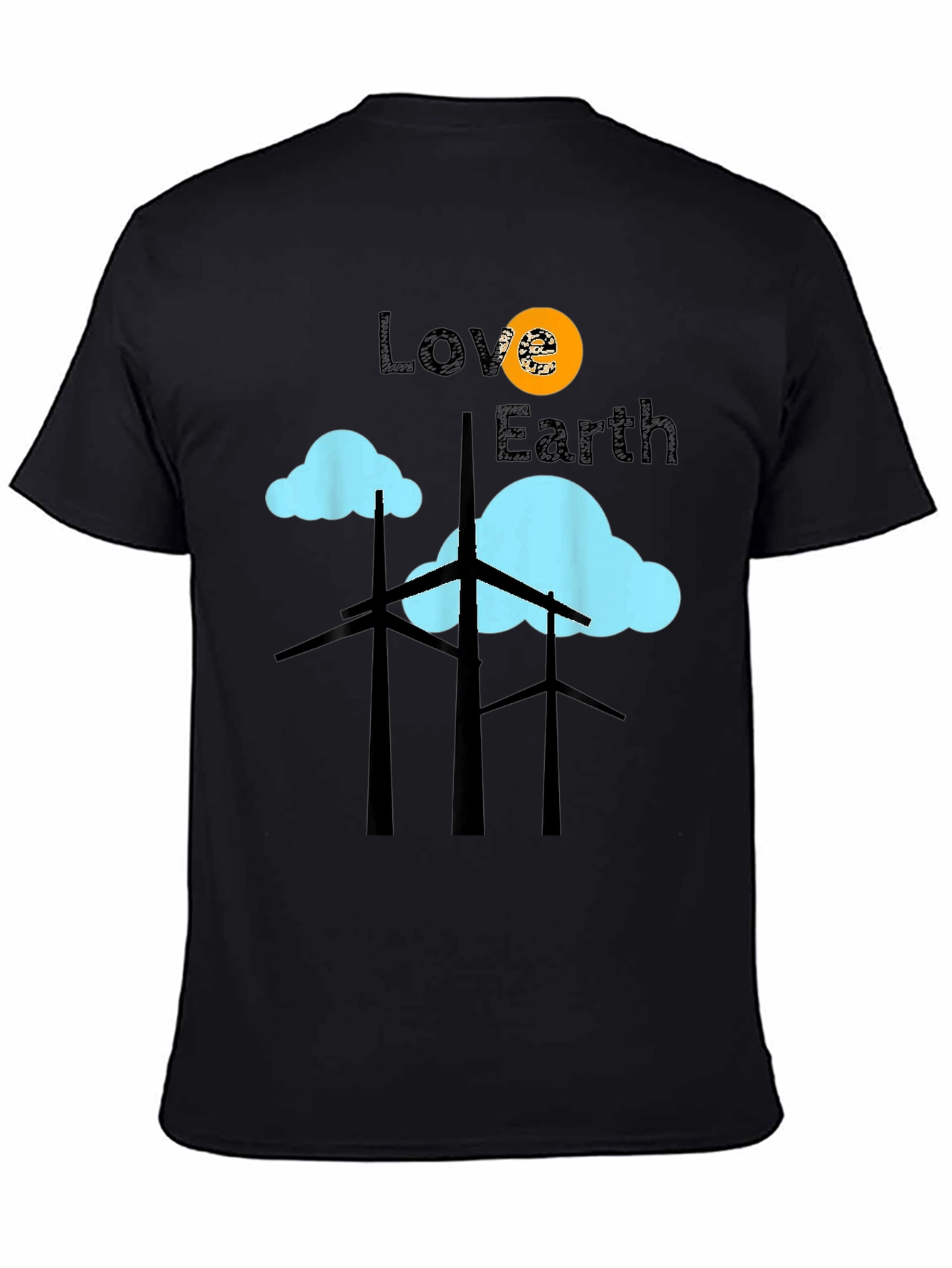 Love Earth T-Shirt - Eco-Friendly Design