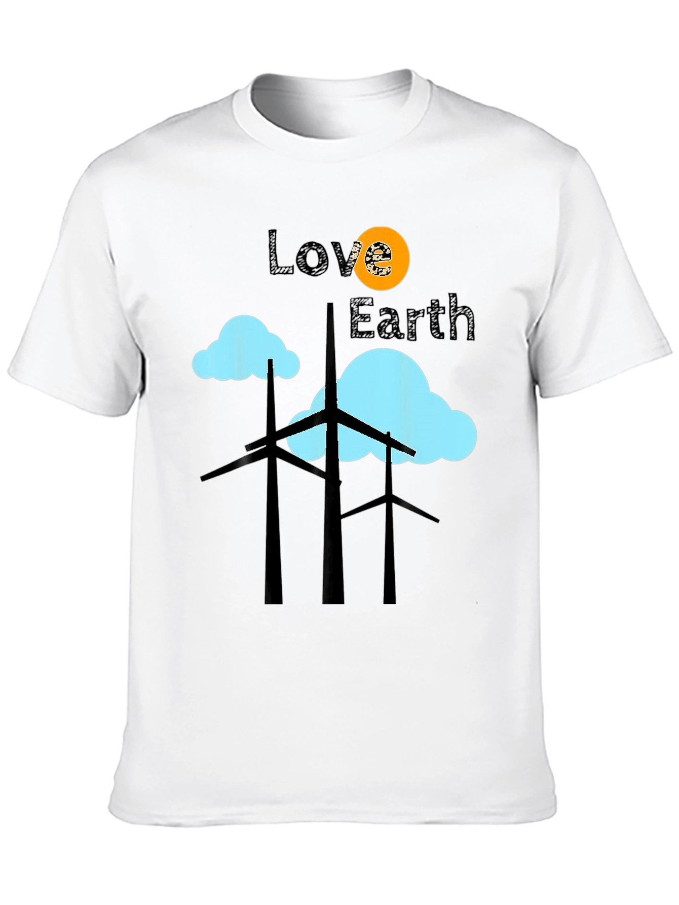 Love Earth T-Shirt - Eco-Friendly Design