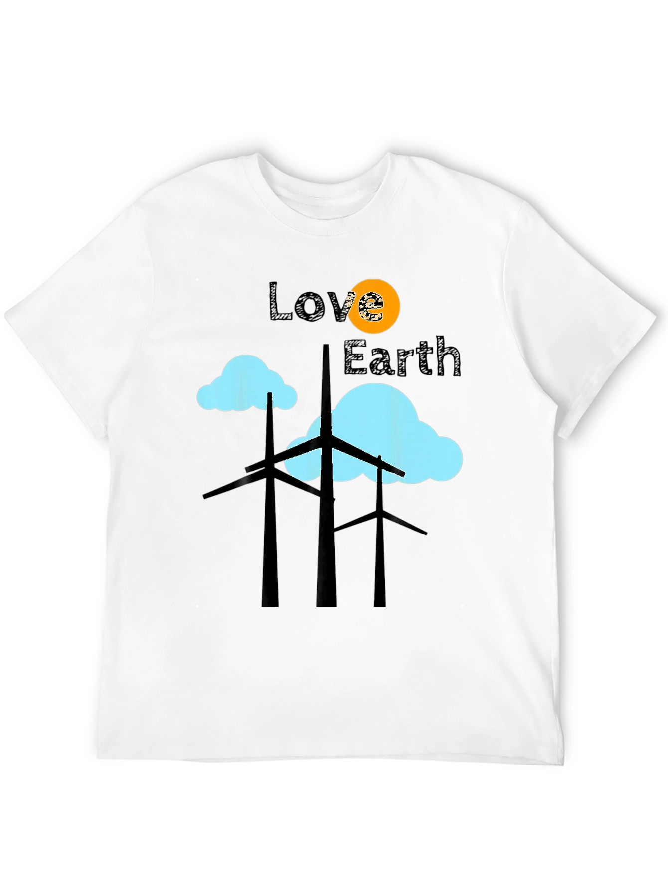 Love Earth T-Shirt - Eco-Friendly Design
