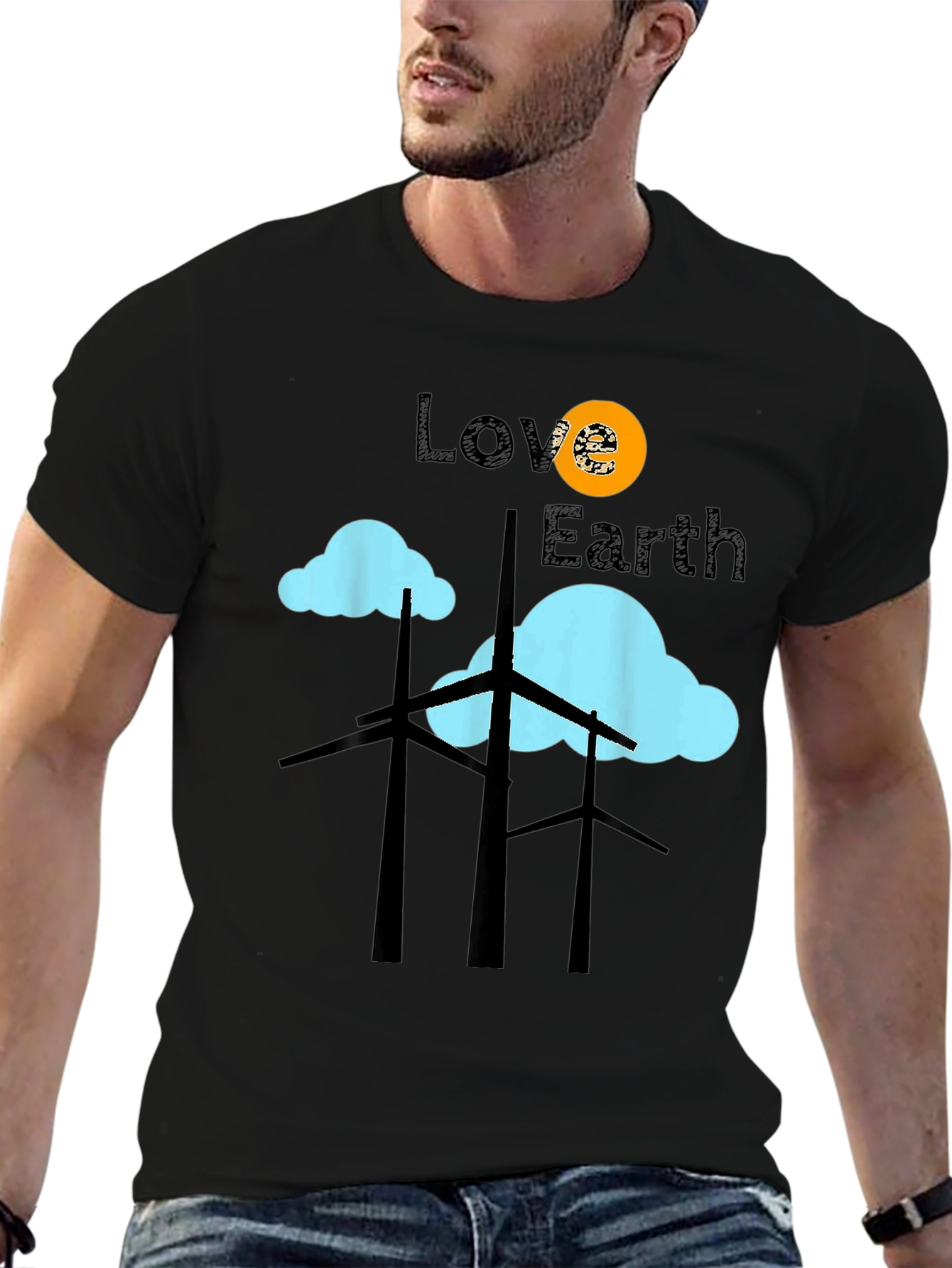 Love Earth T-Shirt - Eco-Friendly Design
