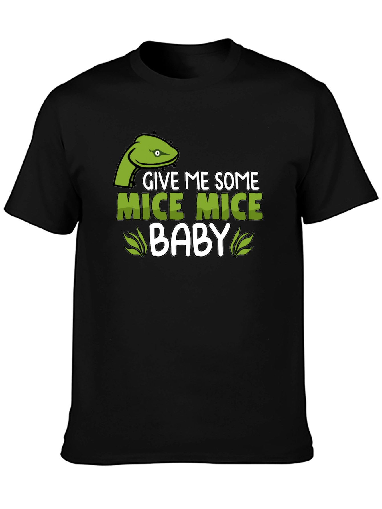 Give Me Some Mice Baby Snake Graphic Tee